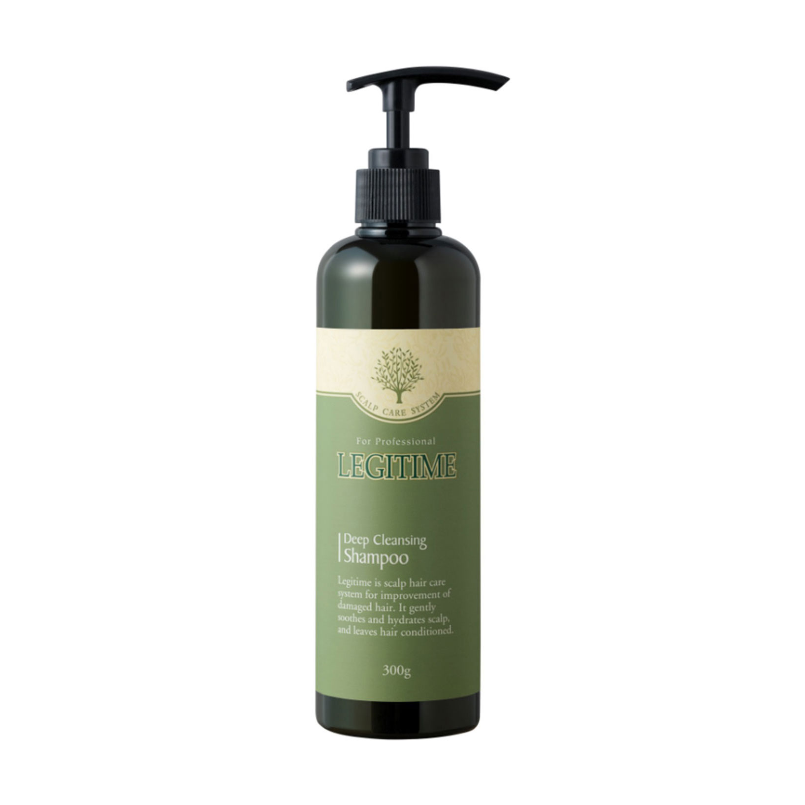 

Шампунь для глибокого очищення шкіри голови Welcos Legitime Deep Cleansing Shampoo, 300 мл