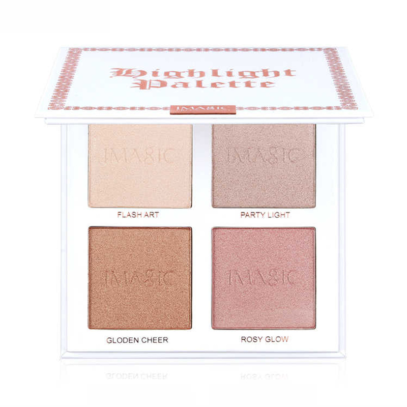 

Палетка хайлайтерів для обличчя Imagic Highlight Palette, FA-118, 18 г