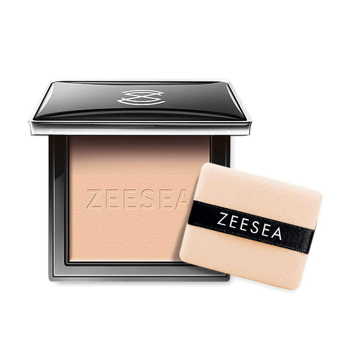 

Уцінка! Компактна пудра для обличчя Zeesea Matte Setting Powder M02 Natural, 8 г