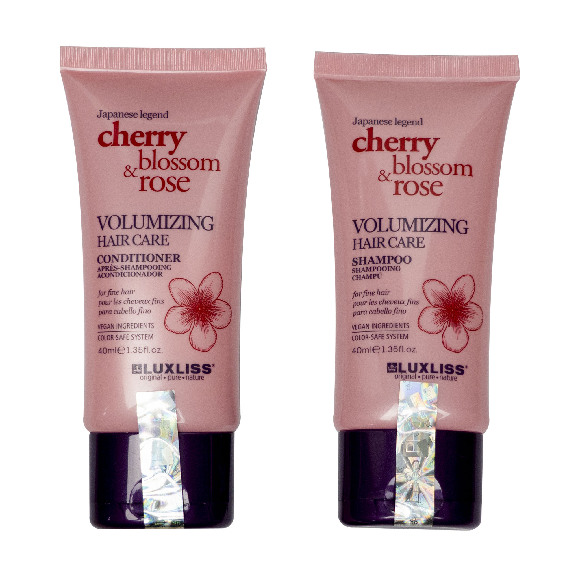 

Подарунок! Подарунковий набір Luxliss Volumizing (шампунь для волосся, 40 мл + кондиціонер для волосся, 40 мл)