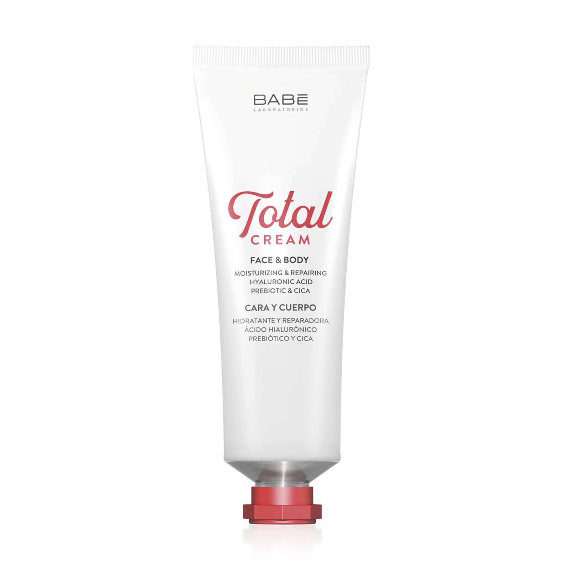 

Уцінка! Мультифункціональний крем для обличчя та тіла BABE Laboratorios Total Cream Face & Body для чутливої шкіри, 60 мл