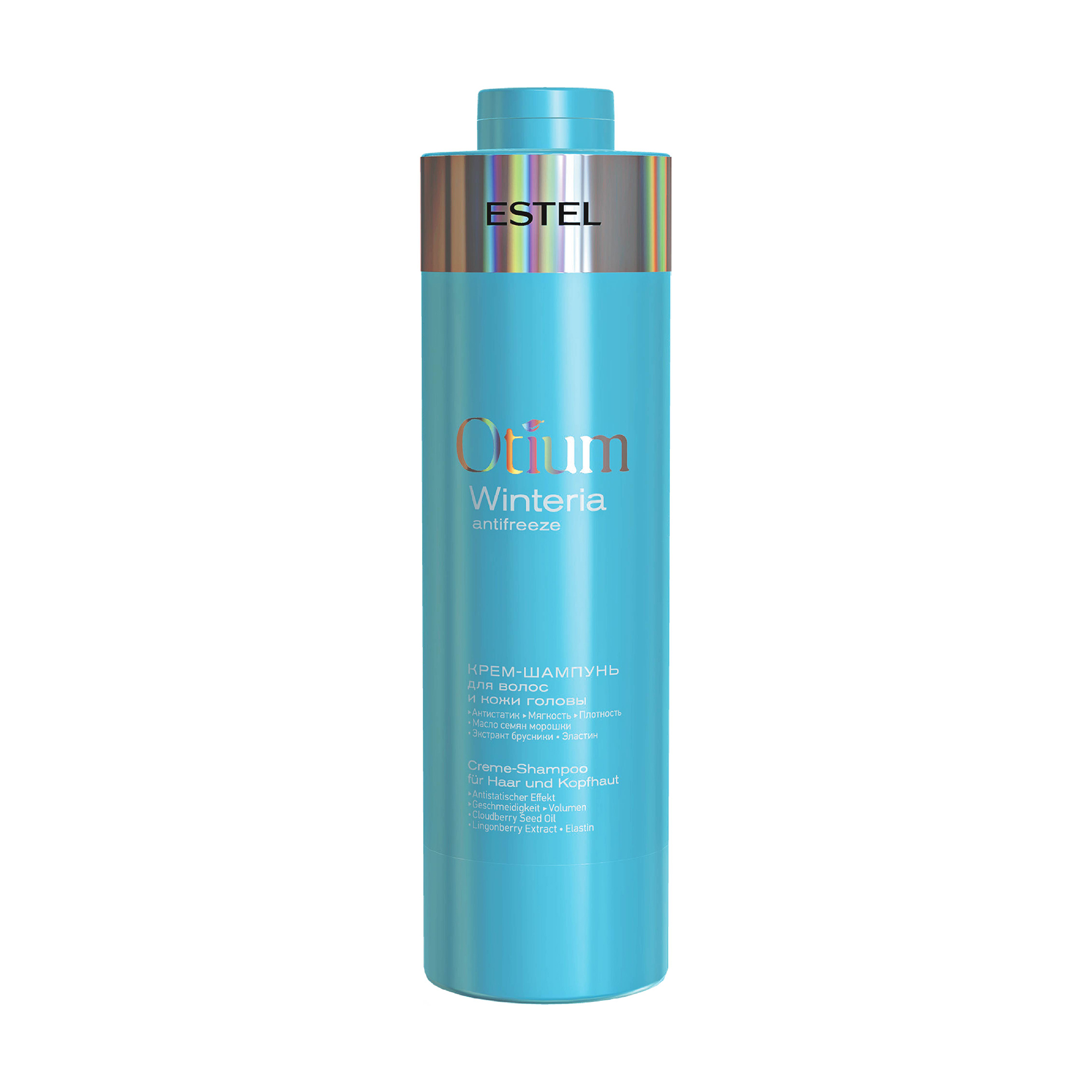 

Крем-шампунь для волосся та шкіри голови Estel Professional Otium Winteria Hair Cream Shampoo, 1 л