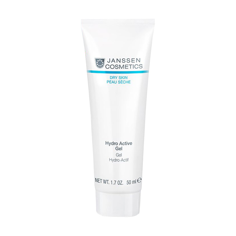 

Уцінка! Гідроактивний гель для обличчя Janssen Cosmetics Dry Skin Hydro Active Gel, 50 мл