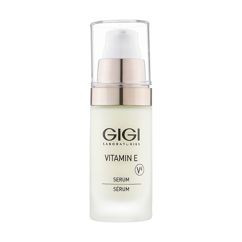 

Уцінка! Антиоксидантна сироватка для обличчя Gigi Vitamin E Serum для всіх типів шкіри, 30 мл
