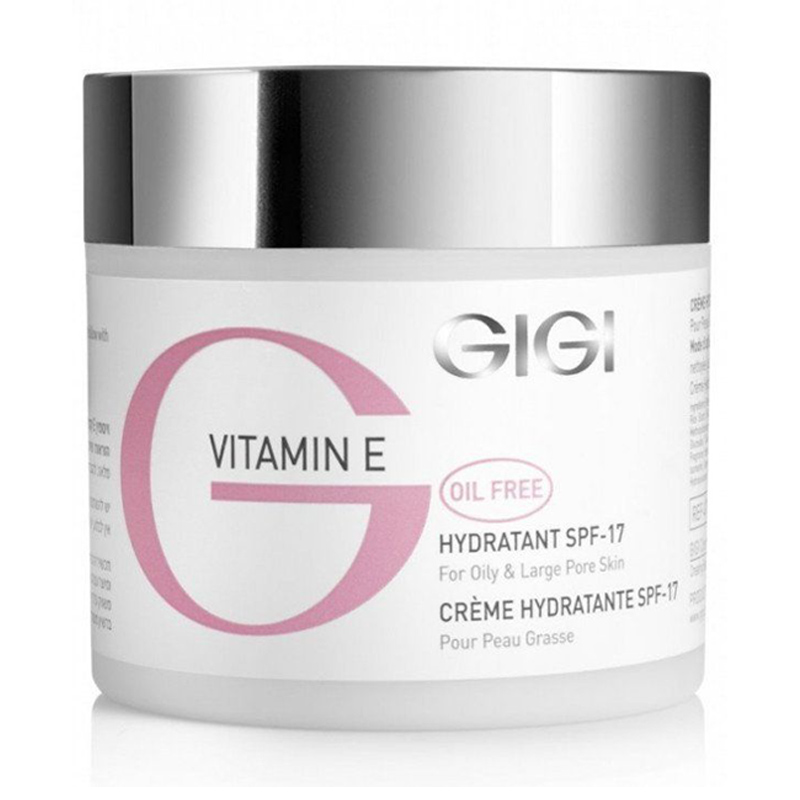 

Уцінка! Зволожувальний крем для обличчя Gigi Vitamin E Hydratant SPF 17 для жирної шкіри, 50 мл