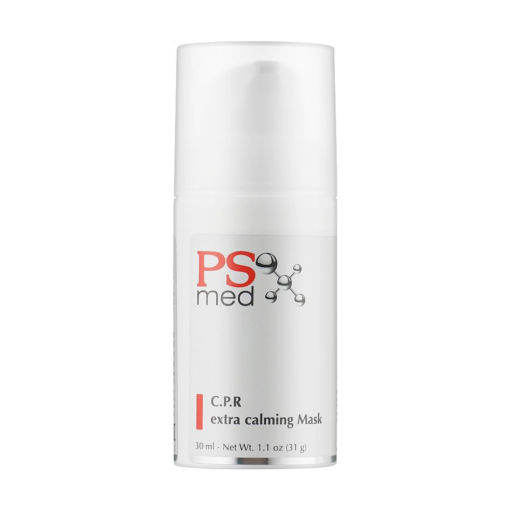 

Уцінка! Маска для обличчя ONmacabim PS Med C.P.R. Extra Calming Skin Mask з каламіном, для чутливої шкіри, 30 мл