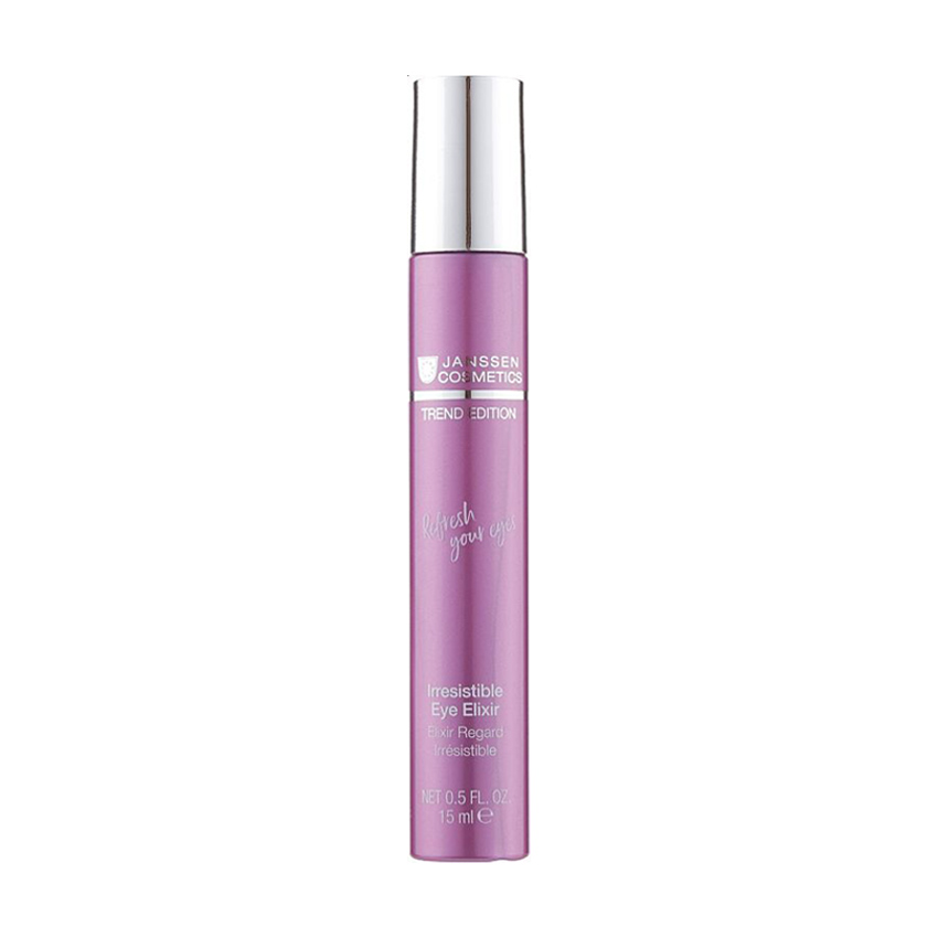 

Уцінка! Сироватка-ролик для шкіри навколо очей Janssen Cosmetics Irresistible Eye Elixir, 15 мл