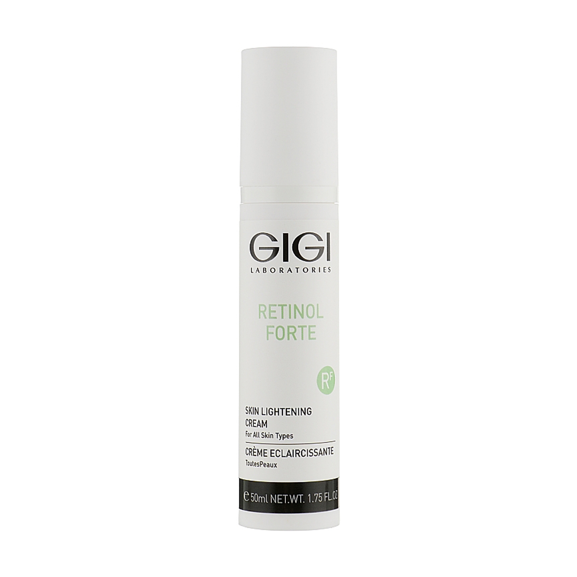 

Освітлювальний крем для обличчя Gigi Retinol Forte Skin Lightening Cream з ретинолом для всіх типів шкіри обличчя, 50 мл