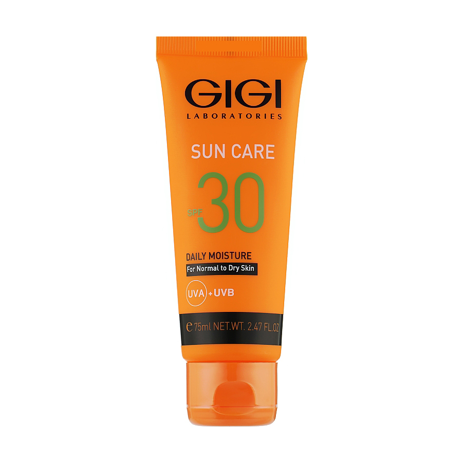 

Уцінка! Сонцезахисний крем із захистом ДНК Gigi Sun Care Daily Protector SPF 30 для сухої шкіри, 75 мл