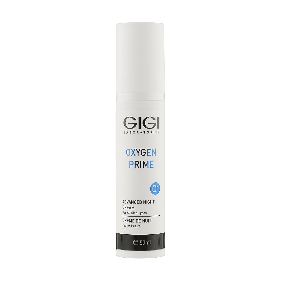 

Нічний крем Gigi Oxygen Prime Advanced Night Cream для всіх типів шкіри обличчя, 50 мл