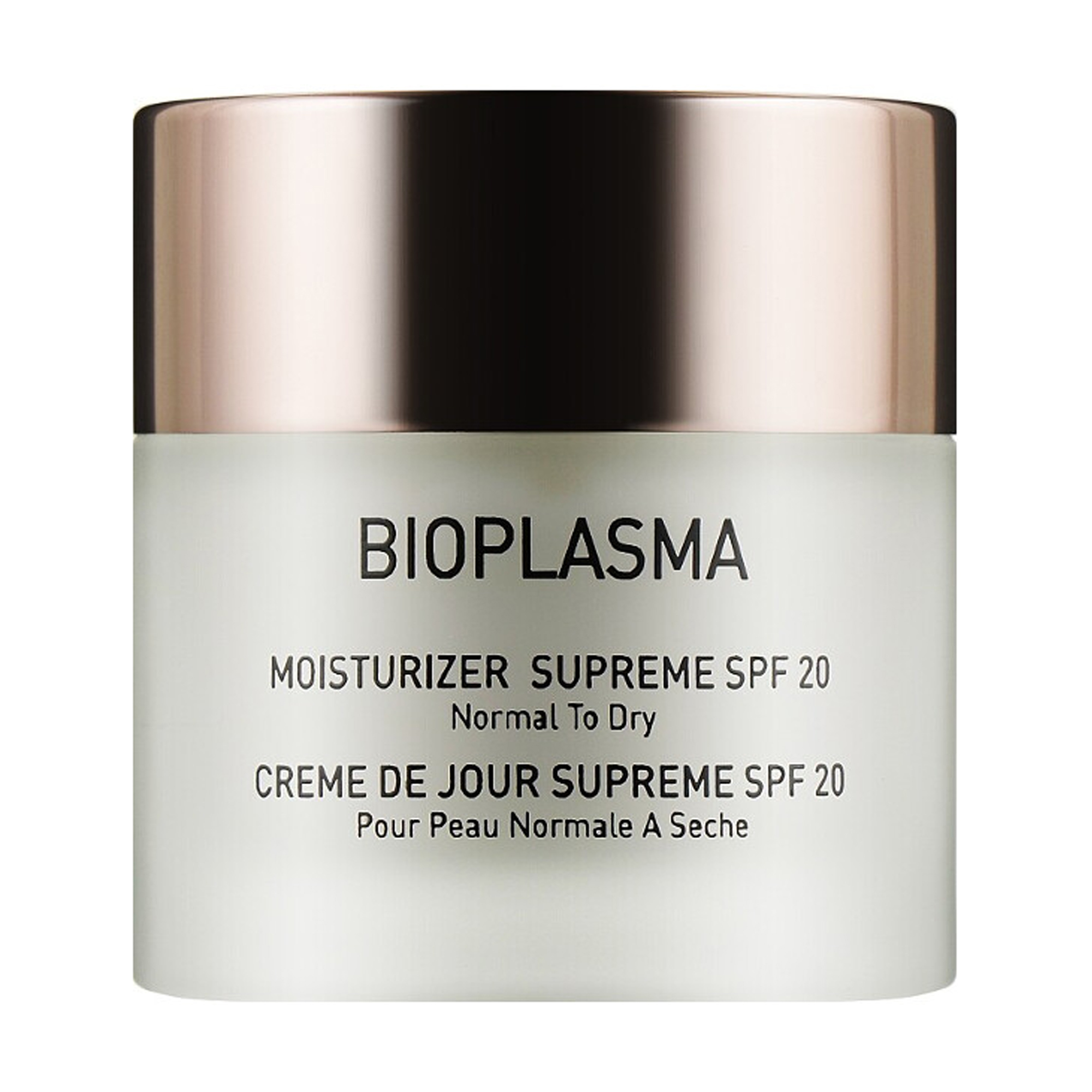 

Крем зволожувальний Gigi Bioplasma Moisturizer Supreme SPF 20 для нормальної та сухої шкіри обличчя, 50 мл
