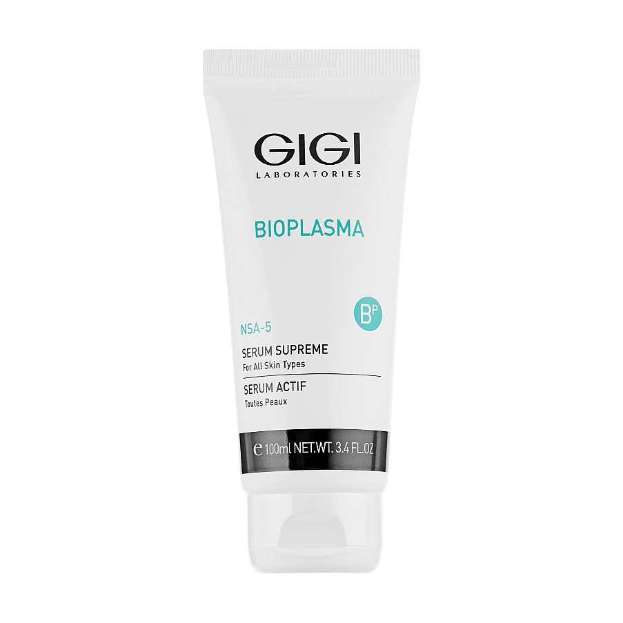 

Уцінка! Сироватка Gigi Bioplasma Serum Supreme для всіх типів шкіри обличчя, 100 мл