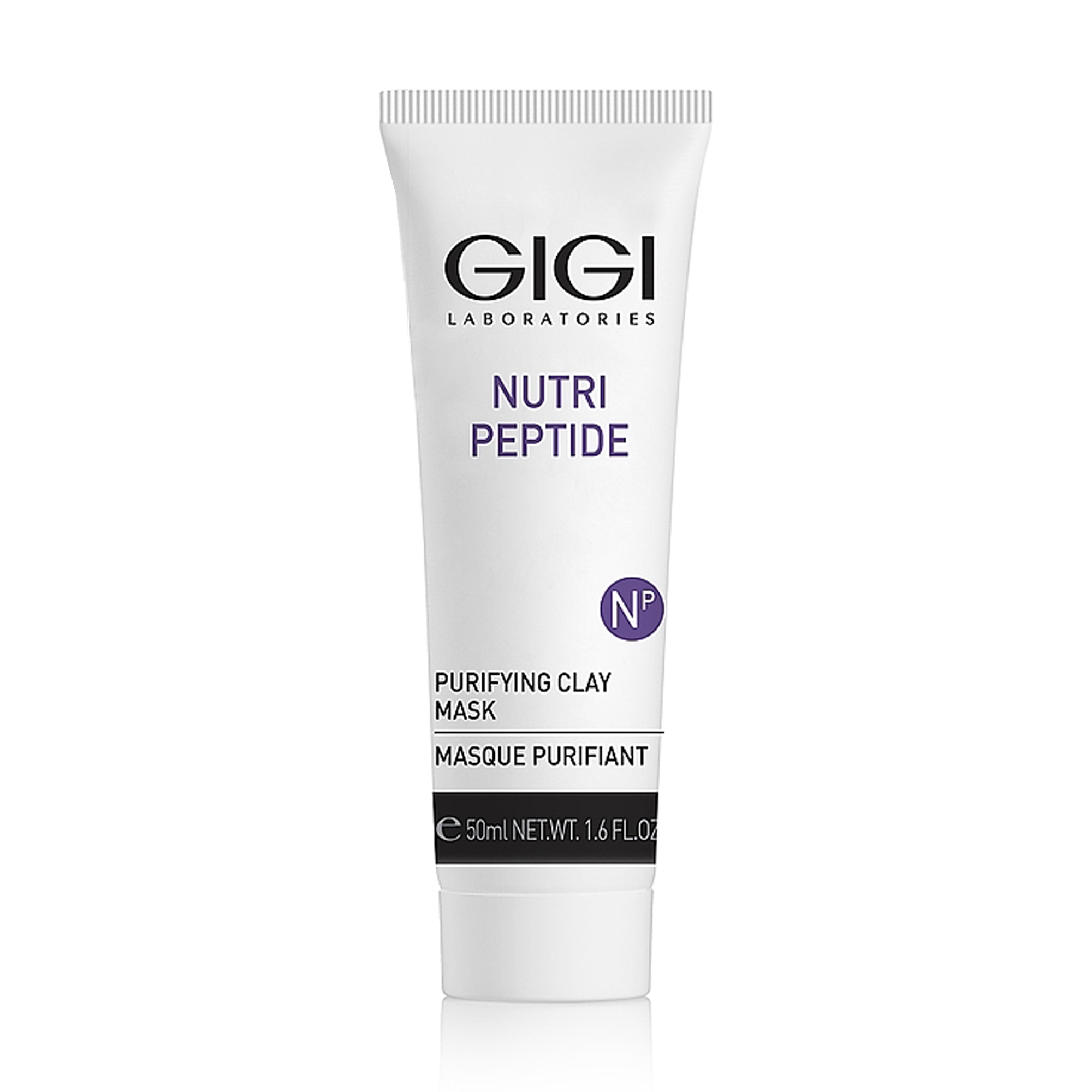 

Уцінка! Очищувальна маска для обличчя Gigi Nutri-Peptide Purifying Clay Mask, 50 мл