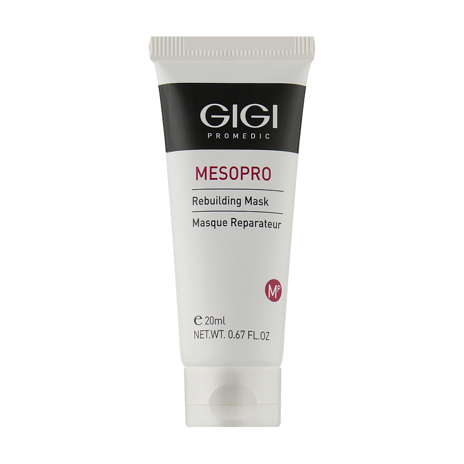 

Відновлювальна маска для обличчя Gigi MesoPro Rebuilding Mask, 20 мл