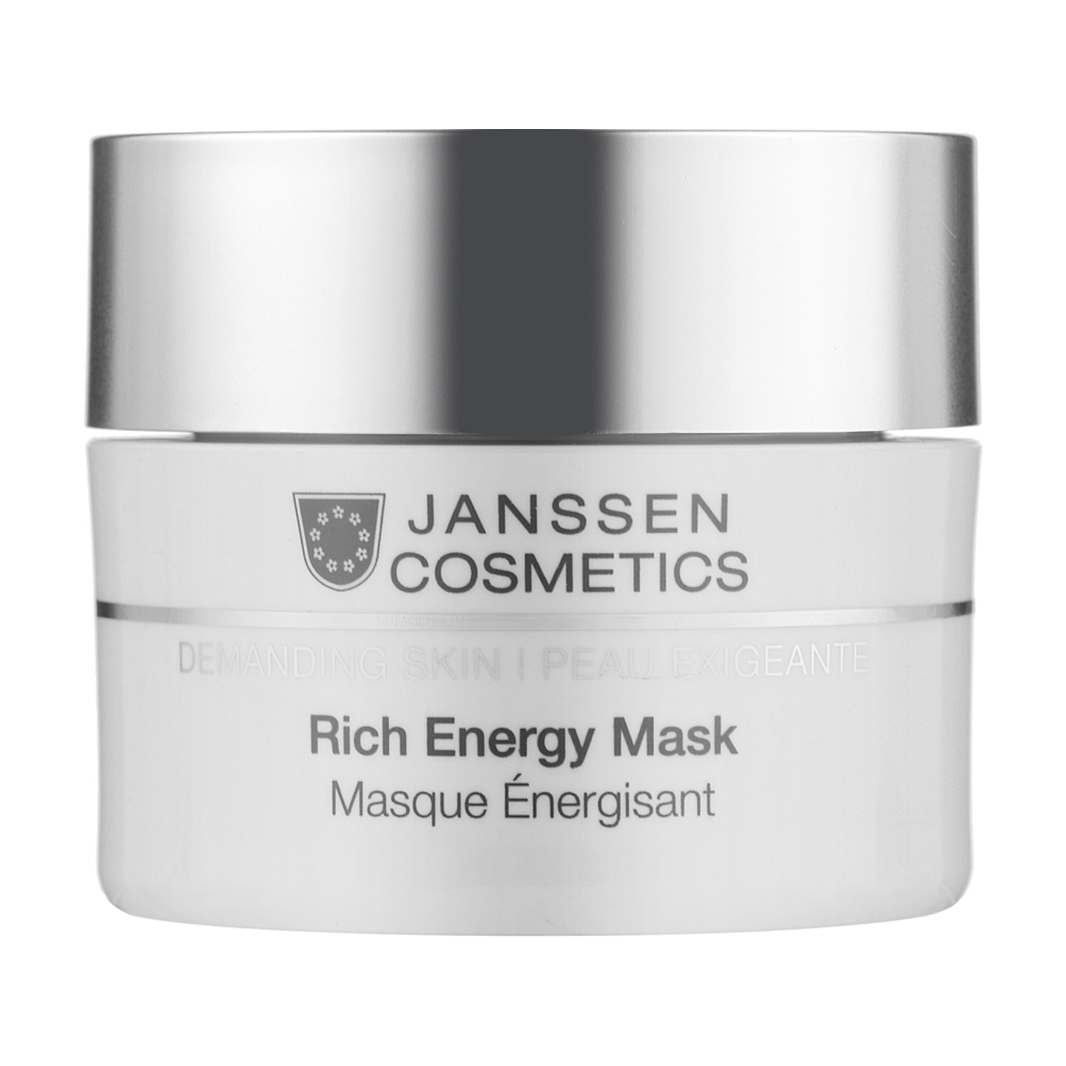 

Відновлювальна маска для обличчя Janssen Cosmetics Rich Energy Mask, 50 мл