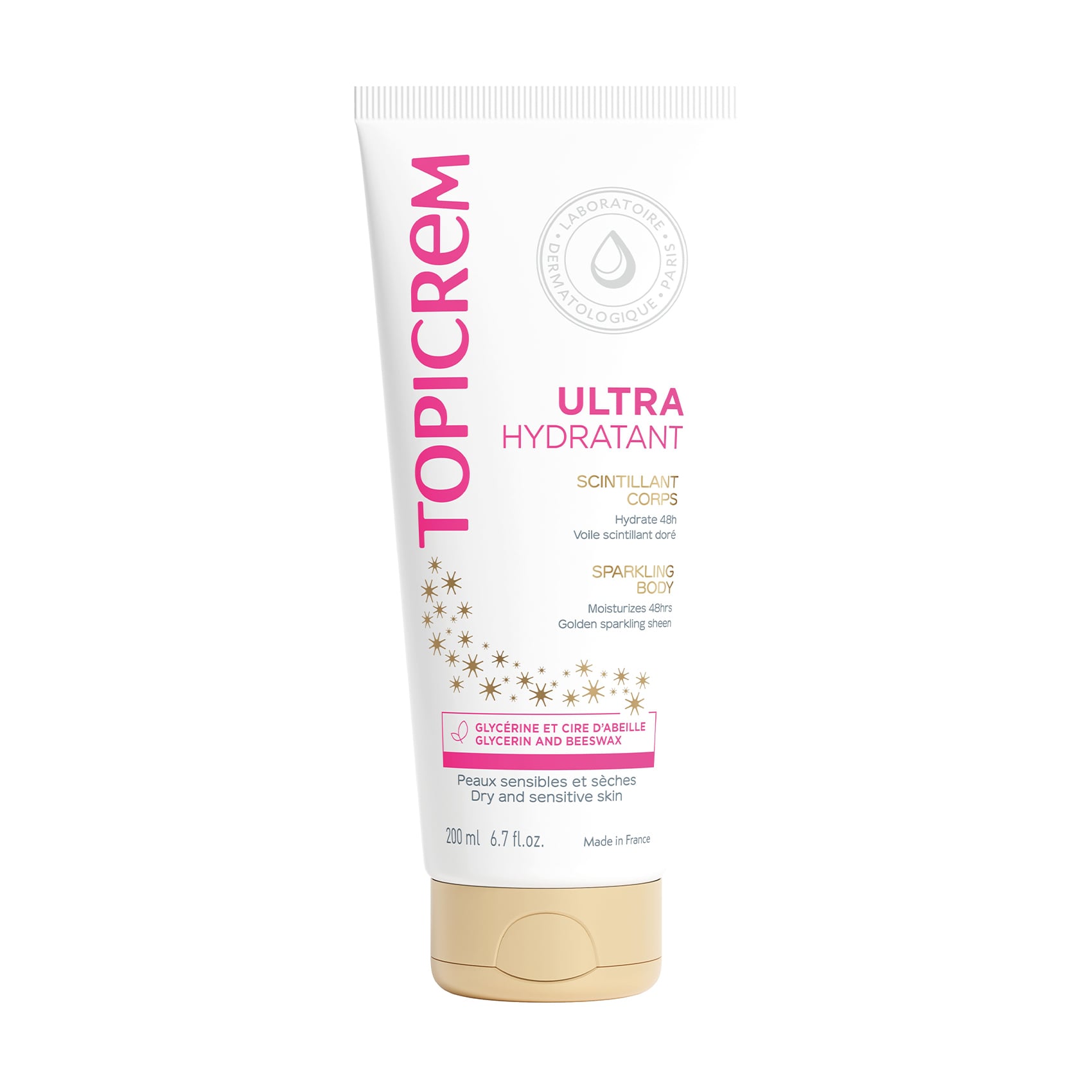 

Уцінка! Ультразволожувальний крем для тіла Topicrem Ultra-Moisturizing Sparkling Body, 200 мл