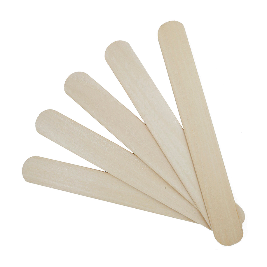 

Дерев'яні шпателі для депіляції Tufi profi Premium Soft Touch 15 см, 50 шт