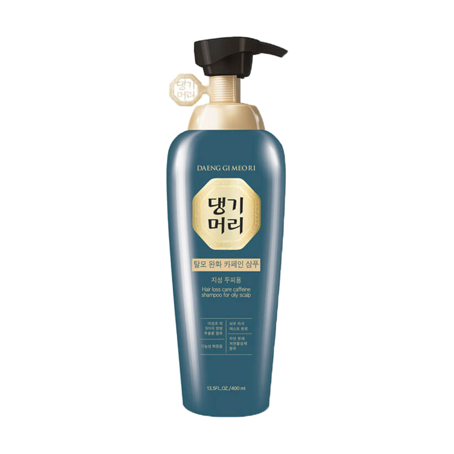 

Уцінка! Освіжувальний шампунь Daeng Gi Meo Ri Hair Loss Care Shampoo For Oily Scalp для жирної шкіри голови, проти випадання волосся, 400 мл
