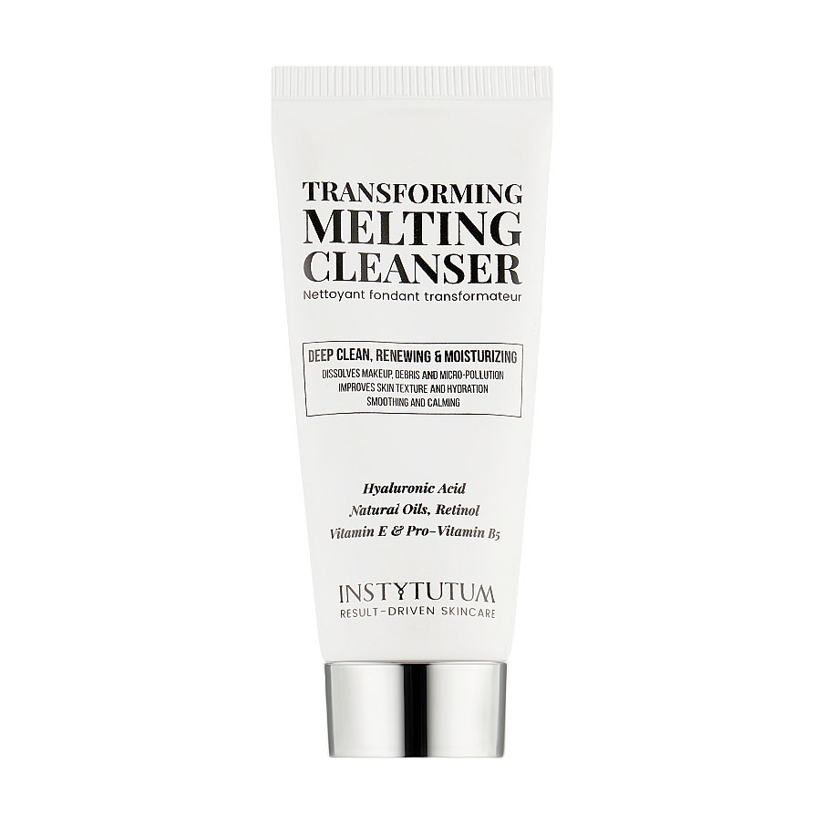

Уцінка! Гідрофільна олія для обличчя Instytutum Transforming Melting Cleanser для глибокого очищення та зволоження, 20 мл
