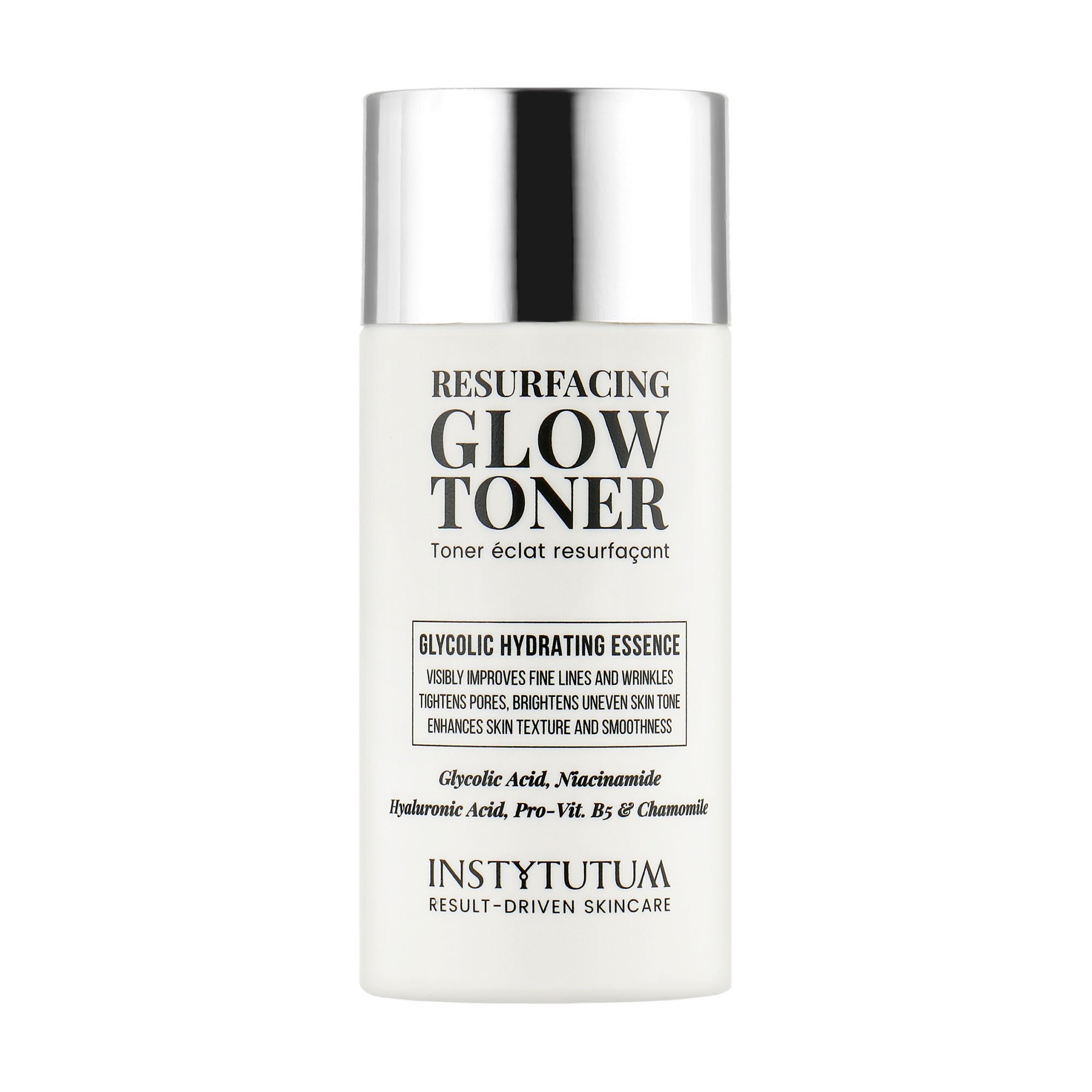 

Тонер для обличчя Instytutum Resurfacing Glow Toner з гліколієвою кислотою, 50 мл