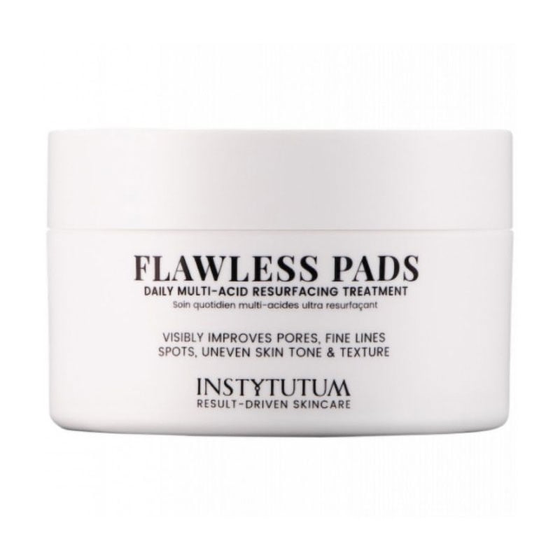 

Уцінка! Очищувальні ватяні диски для обличчя Instytutum Flawless Pads, 60 шт