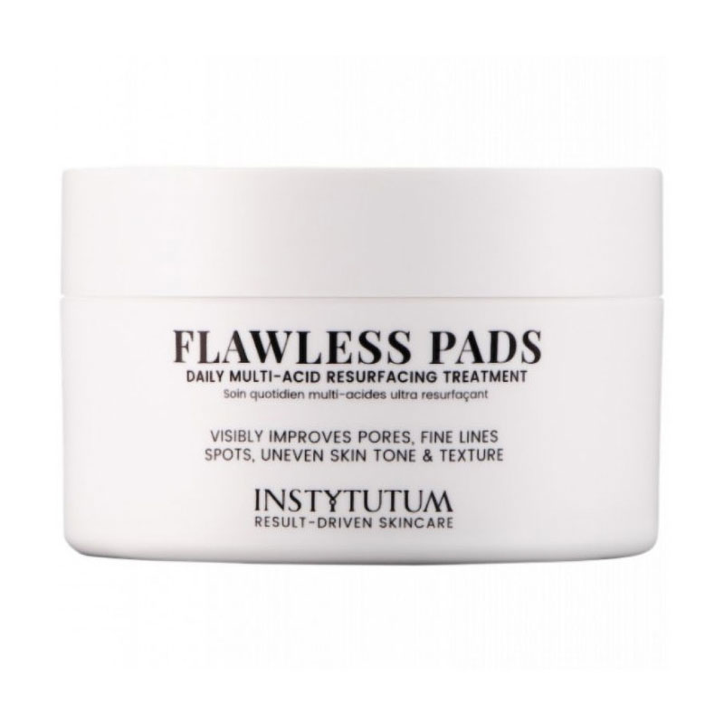 

Очищувальні ватяні диски для обличчя Instytutum Flawless Pads, 60 шт