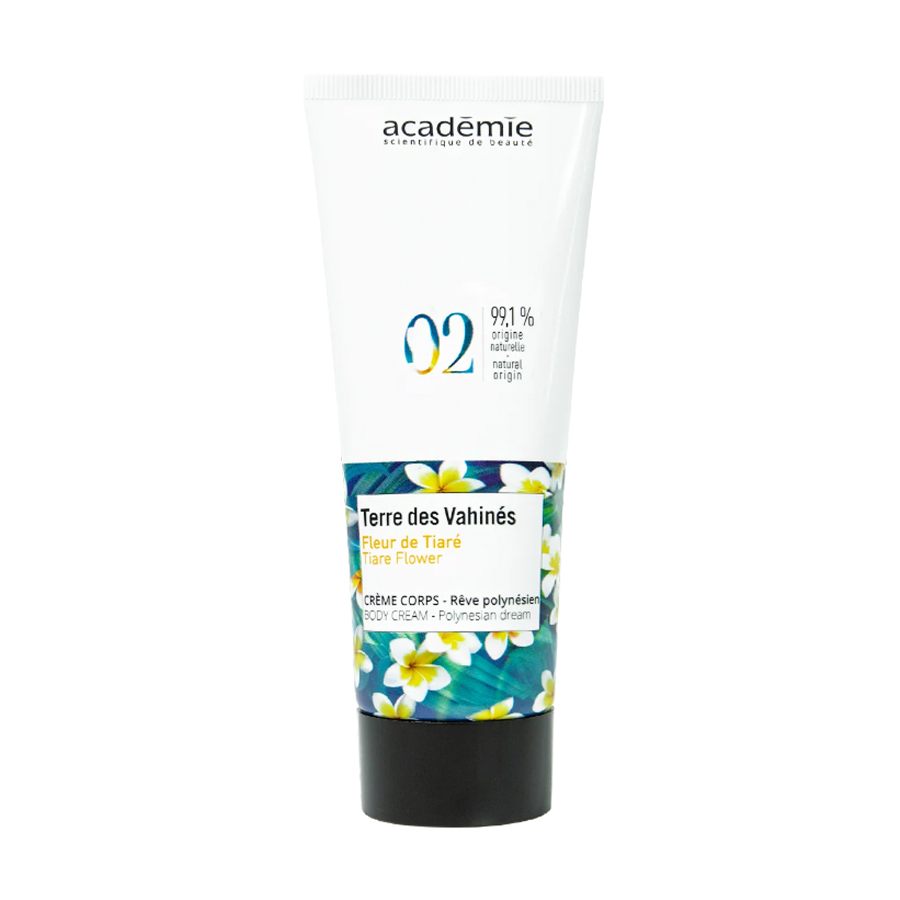 

Крем для тіла Academie Body Cream Polynesian Dream Полінезійська мрія, 100 мл