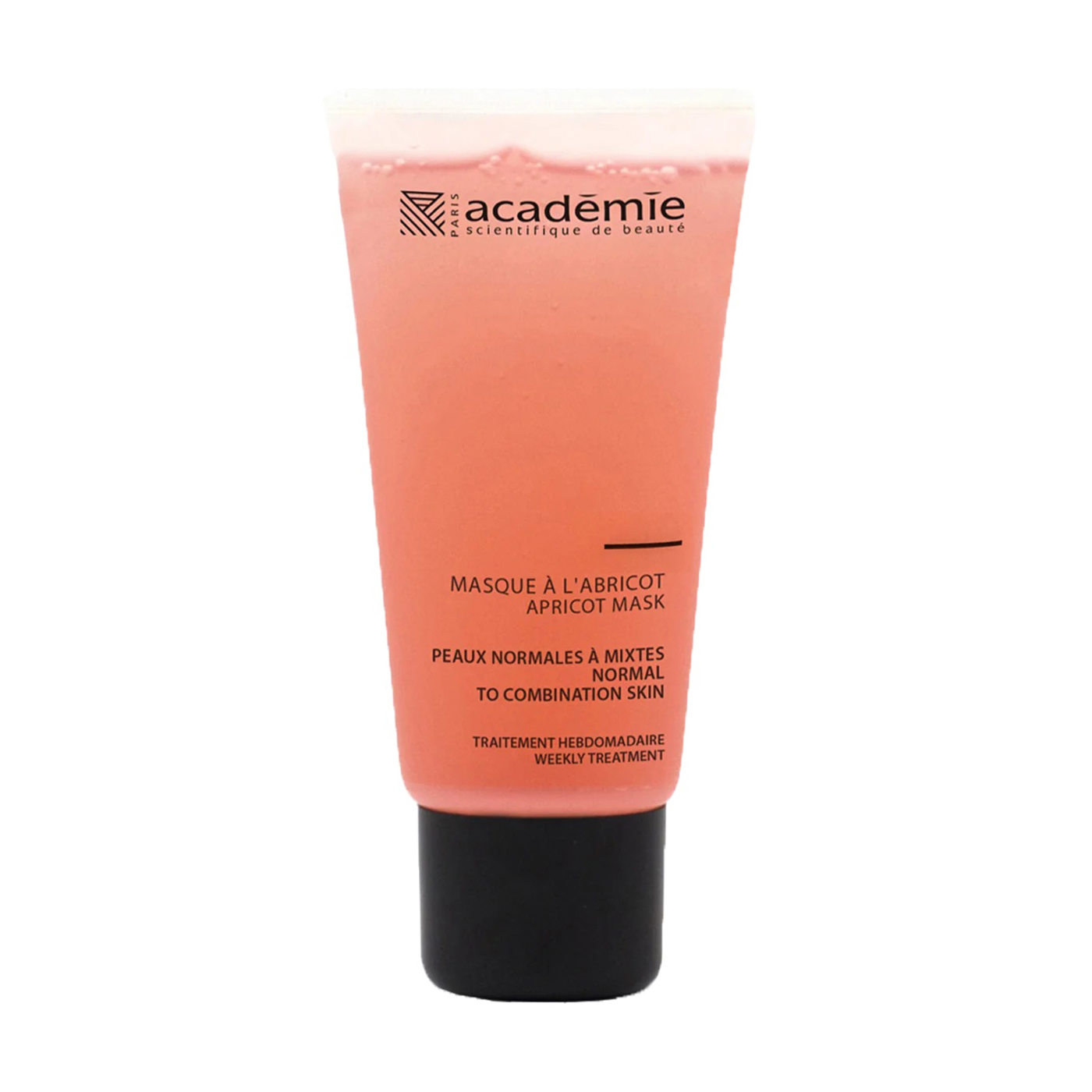 Акція на Абрикосова маска для обличчя Academie Visage Apricot Mask, 50 мл від Eva