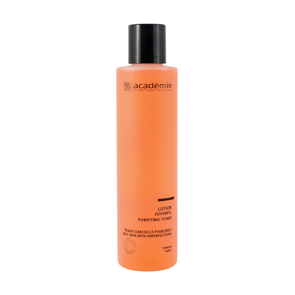 

Очищувальний лосьйон-тонер для обличчя Academie Juvanyl Purifying Toner, 200 мл