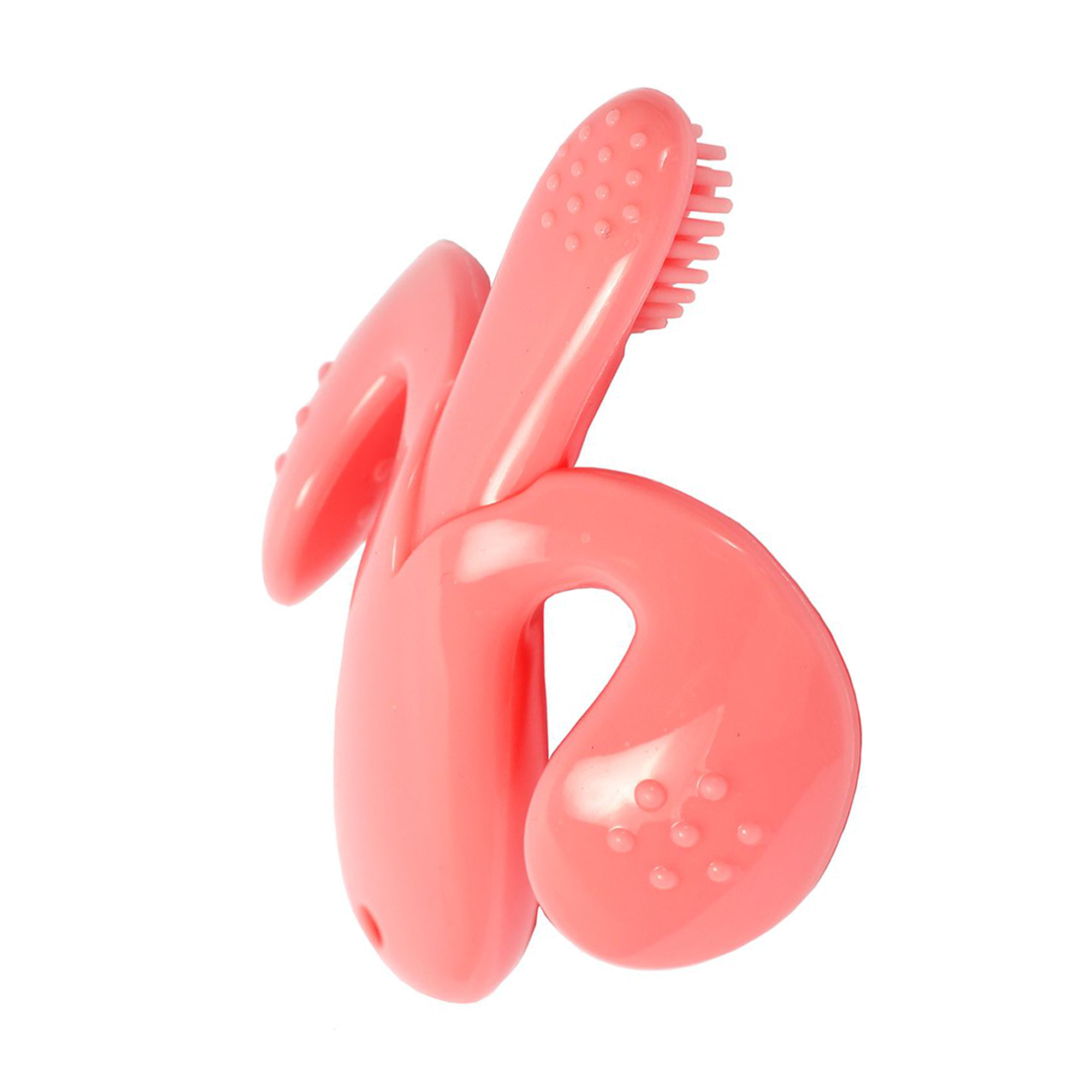 

Прорізувач для зубів Курносики Банан, рожевий (7049 рож)