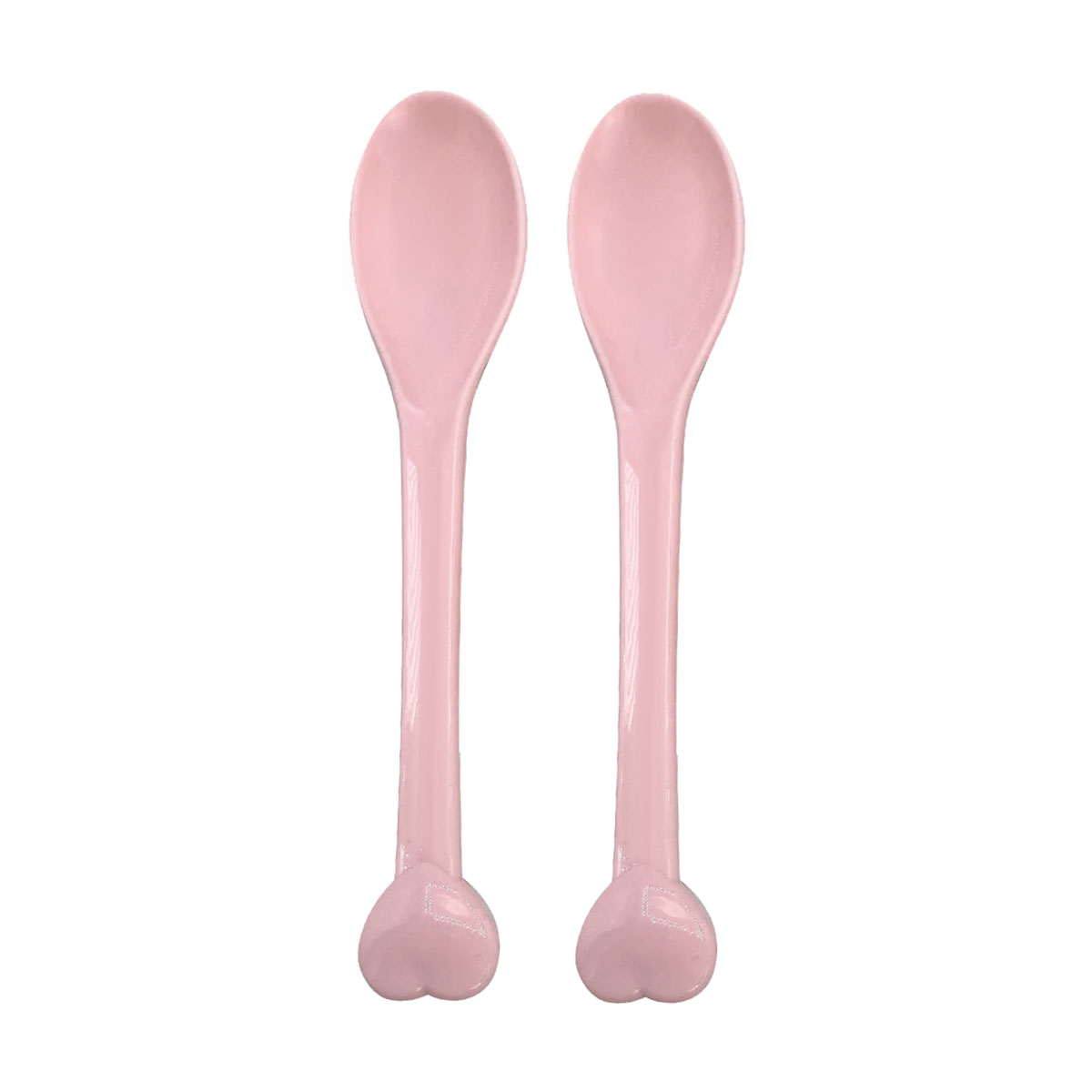 

Дитячі ложки для годування Курносики, рожеві, 2 шт (7064 рож)