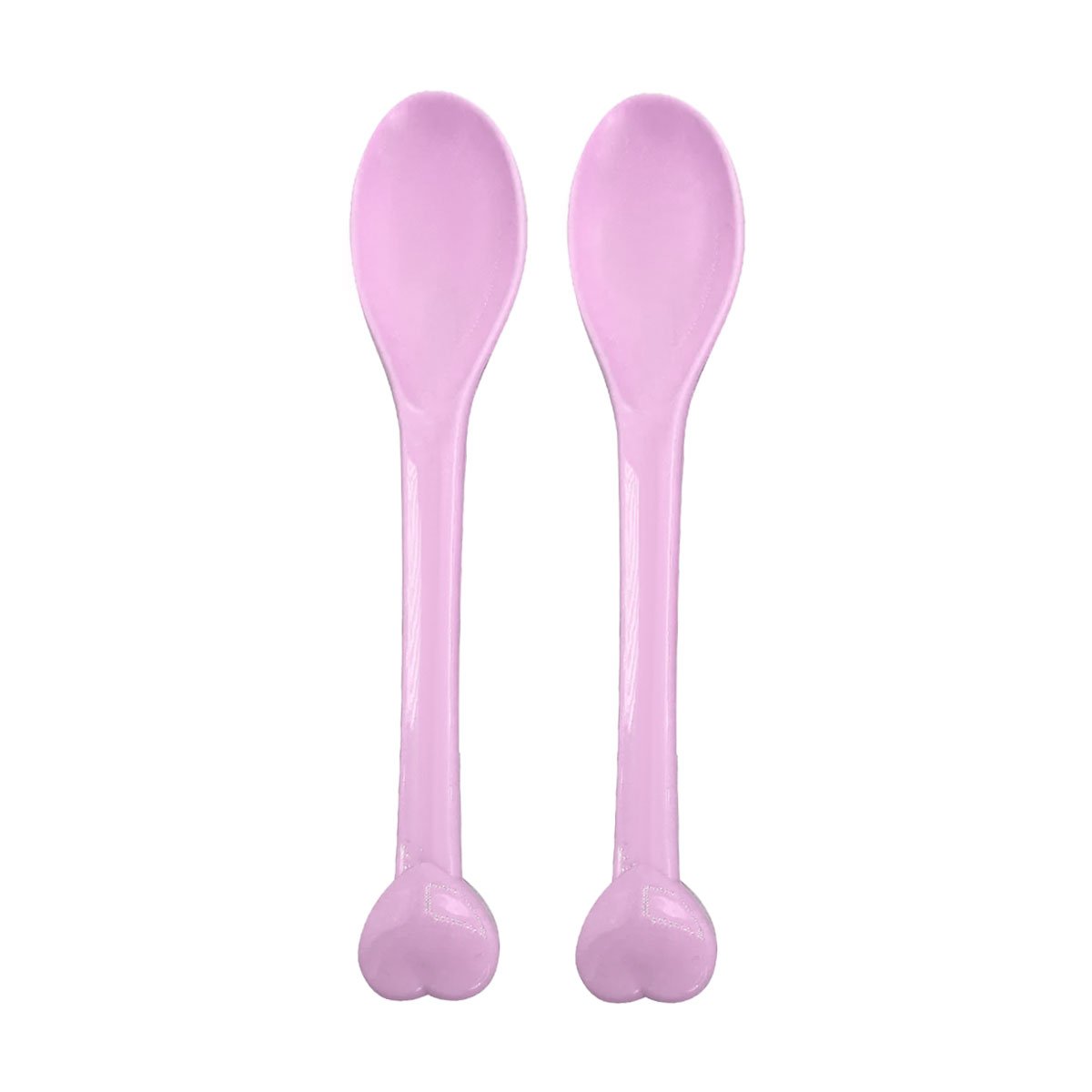 

Дитячі ложки для годування Курносики, фіолетові, 2 шт (7064 фіол)