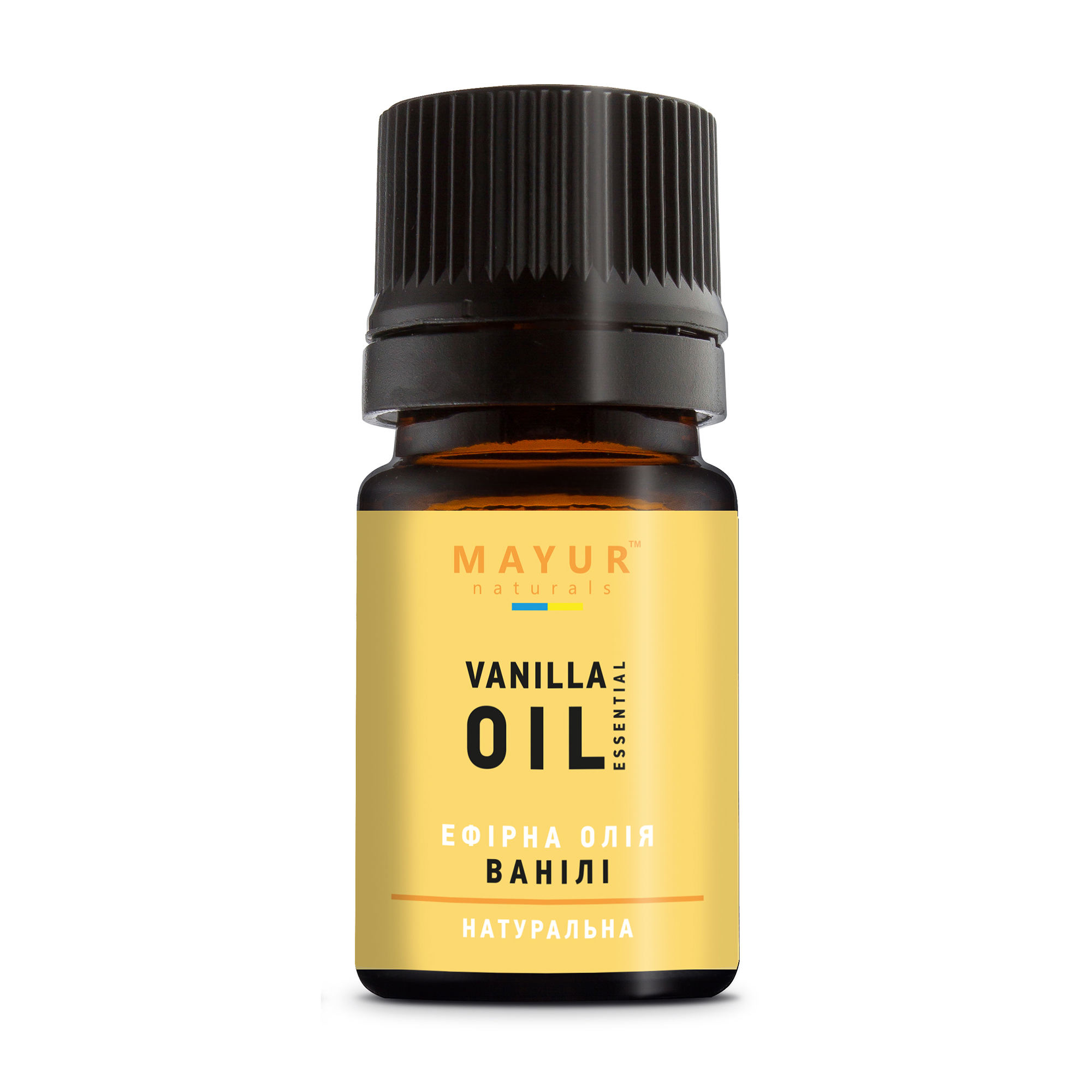 

Уцінка! Ефірна олія Mayur Ванілі, 5 мл
