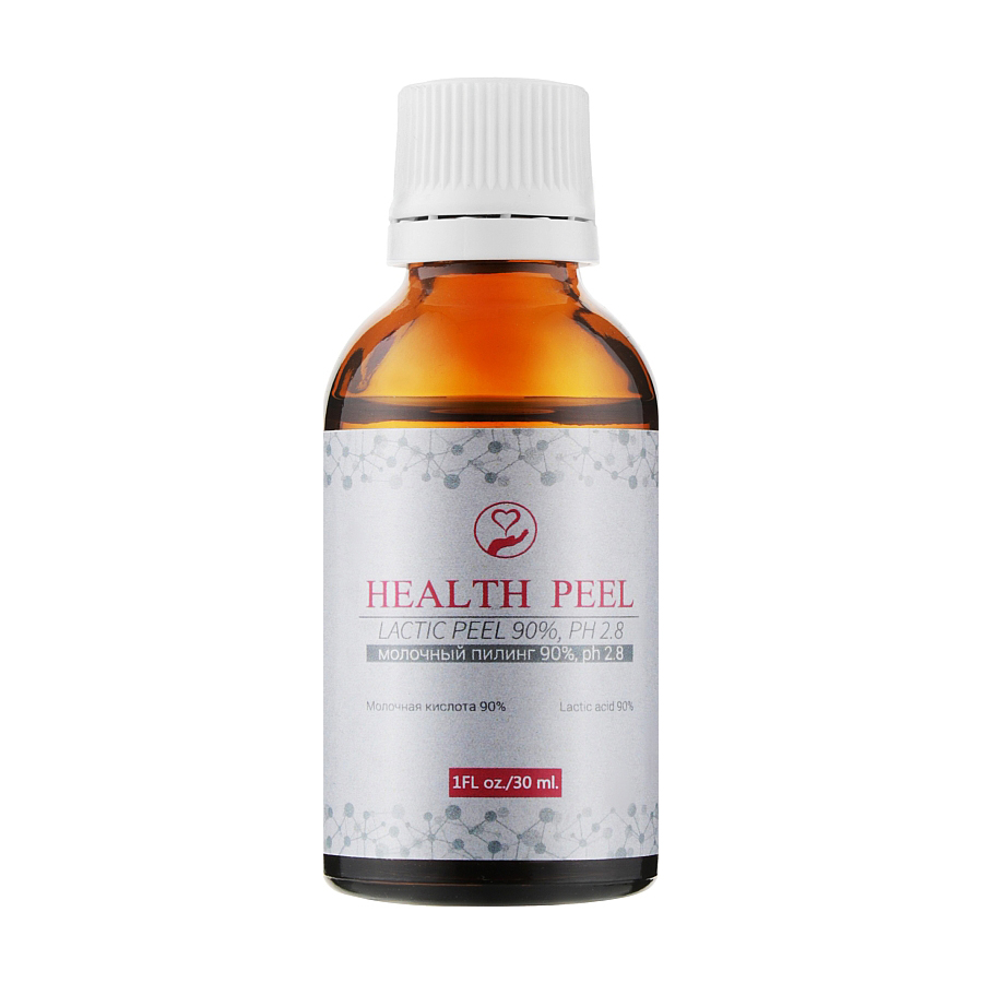 

Уцінка! Молочний пілінг для обличчя Health Peel Lactic Peel 90%, рН 2.8, 30 мл
