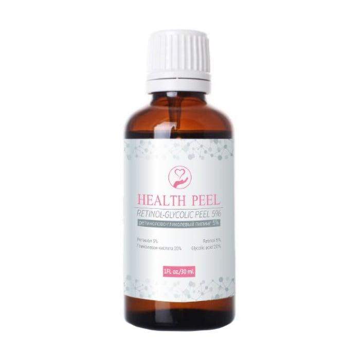 

Уцінка! Ретинолово-гліколевий пілінг для обличчя Health Peel Retinol Glycol Peel 5%, 30 мл