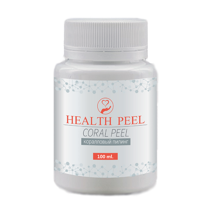 

Уцінка! Кораловий пілінг для обличчя Health Peel Coral Peel, 100 мл