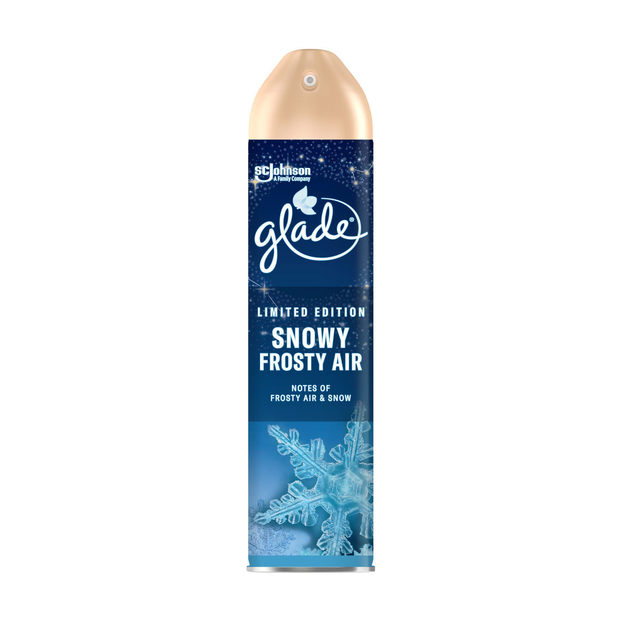 

Освіжувач повітря Glade Snowy Frosty Air, аерозоль, 300 мл