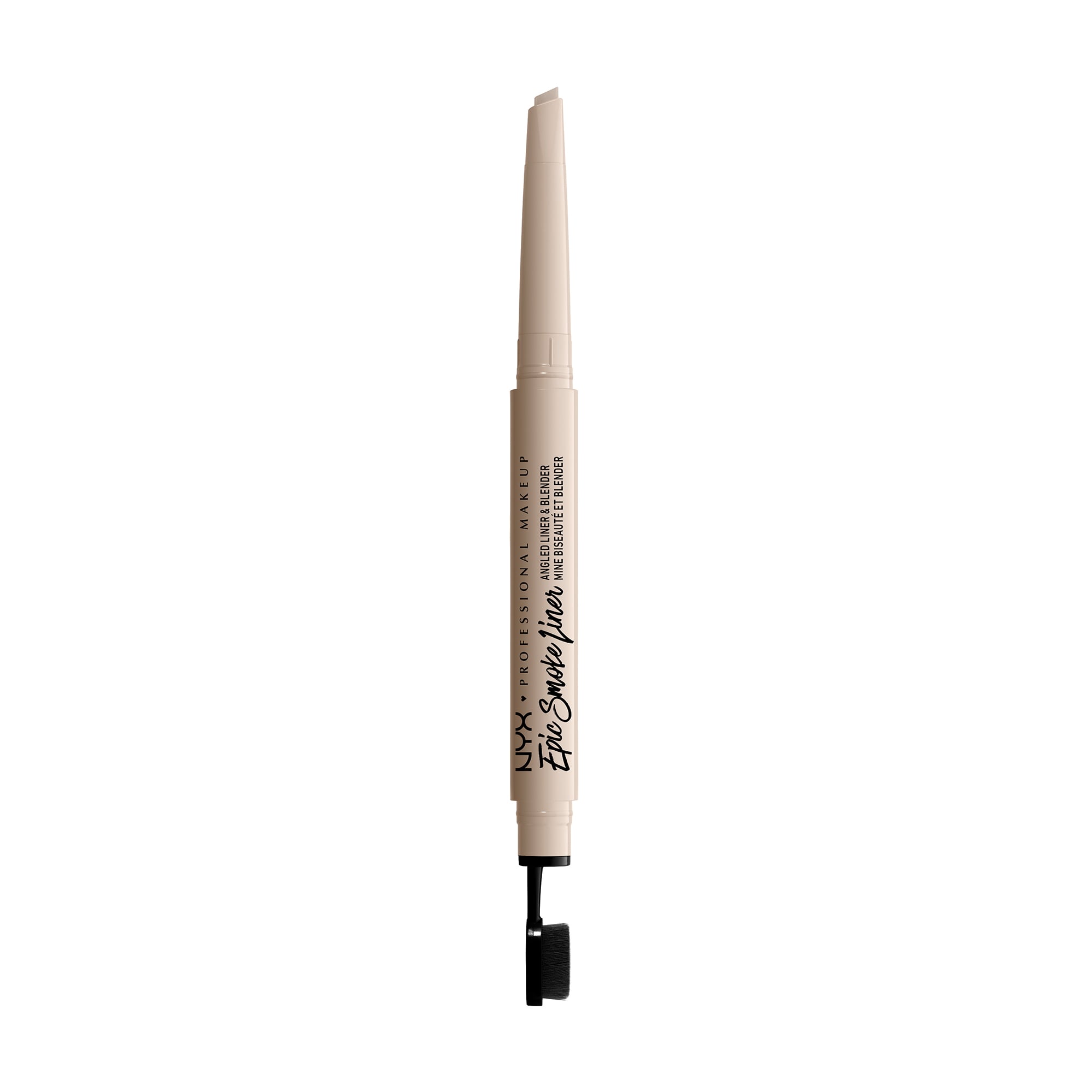 

Підводка для очей зі щіточкою для розтушовки NYX Professional Makeup Epic Smoke Liner 01 White Smoke, 0.17 г