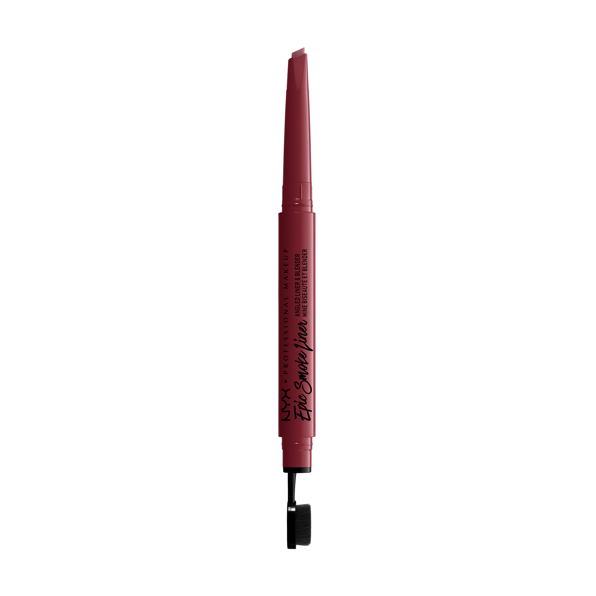 

Підводка для очей зі щіточкою для розтушовки NYX Professional Makeup Epic Smoke Liner 06 Brick Fire, 0.17 г