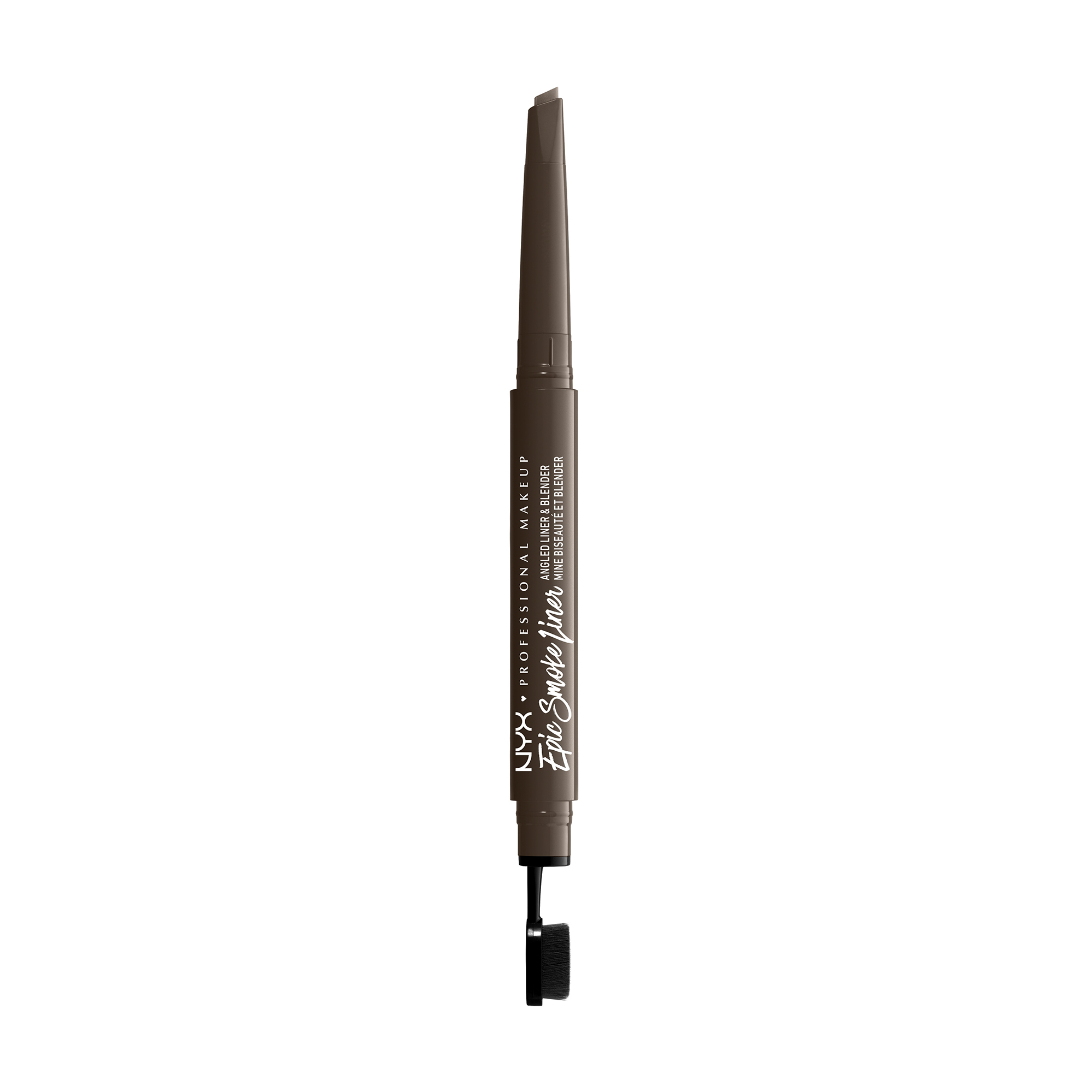

Підводка для очей зі щіточкою для розтушовки NYX Professional Makeup Epic Smoke Liner 11 Mocha Match, 0.17 г