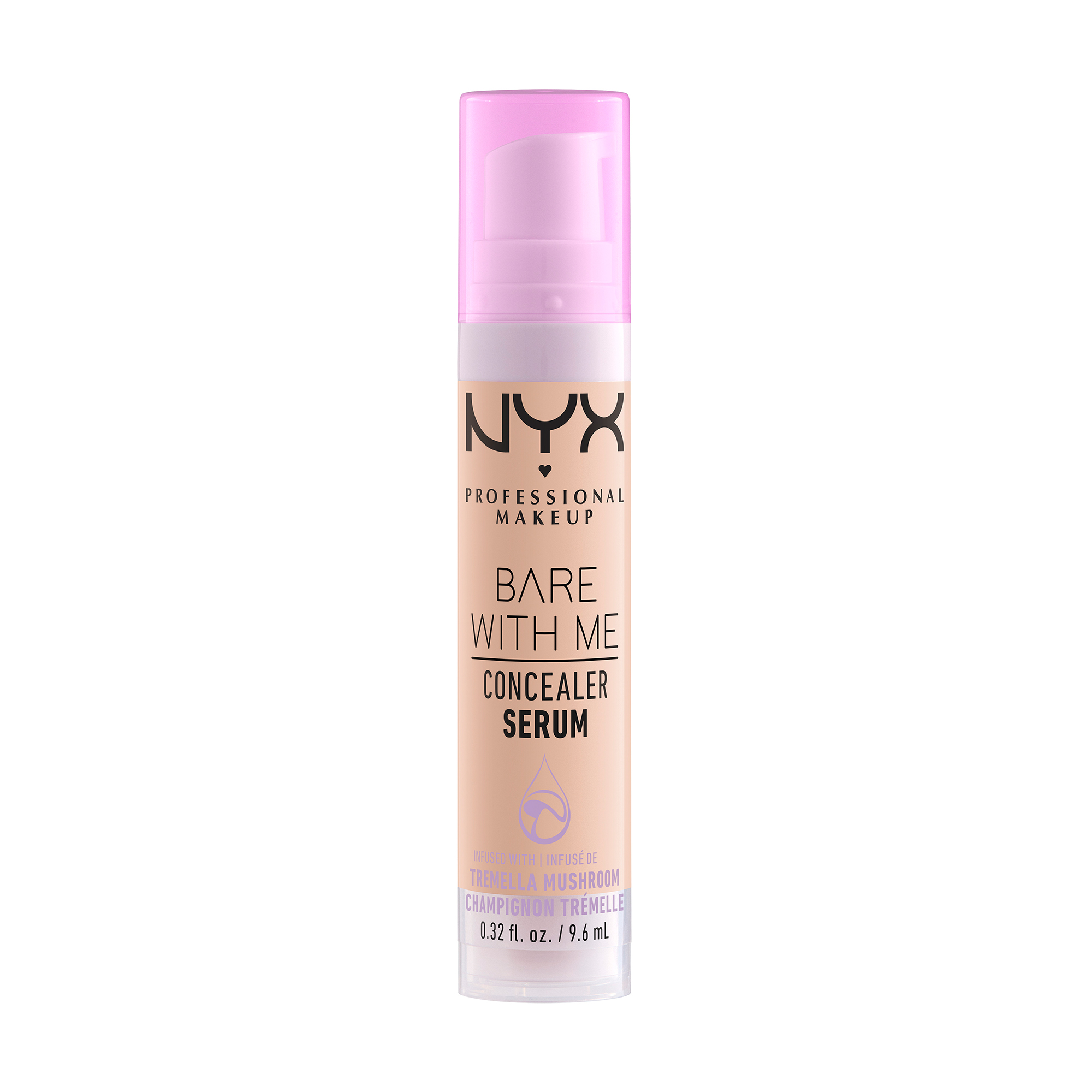 

Консилер-сироватка для обличчя NYX Professional Makeup Bare With Me Concealer Serum 02 Light, 9.6 мл