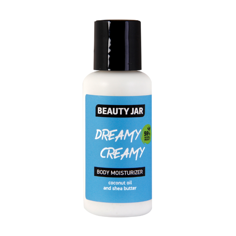 

Уцінка! Зволожувальний крем для тіла Beauty Jar Dreamy Creamy, 80 мл