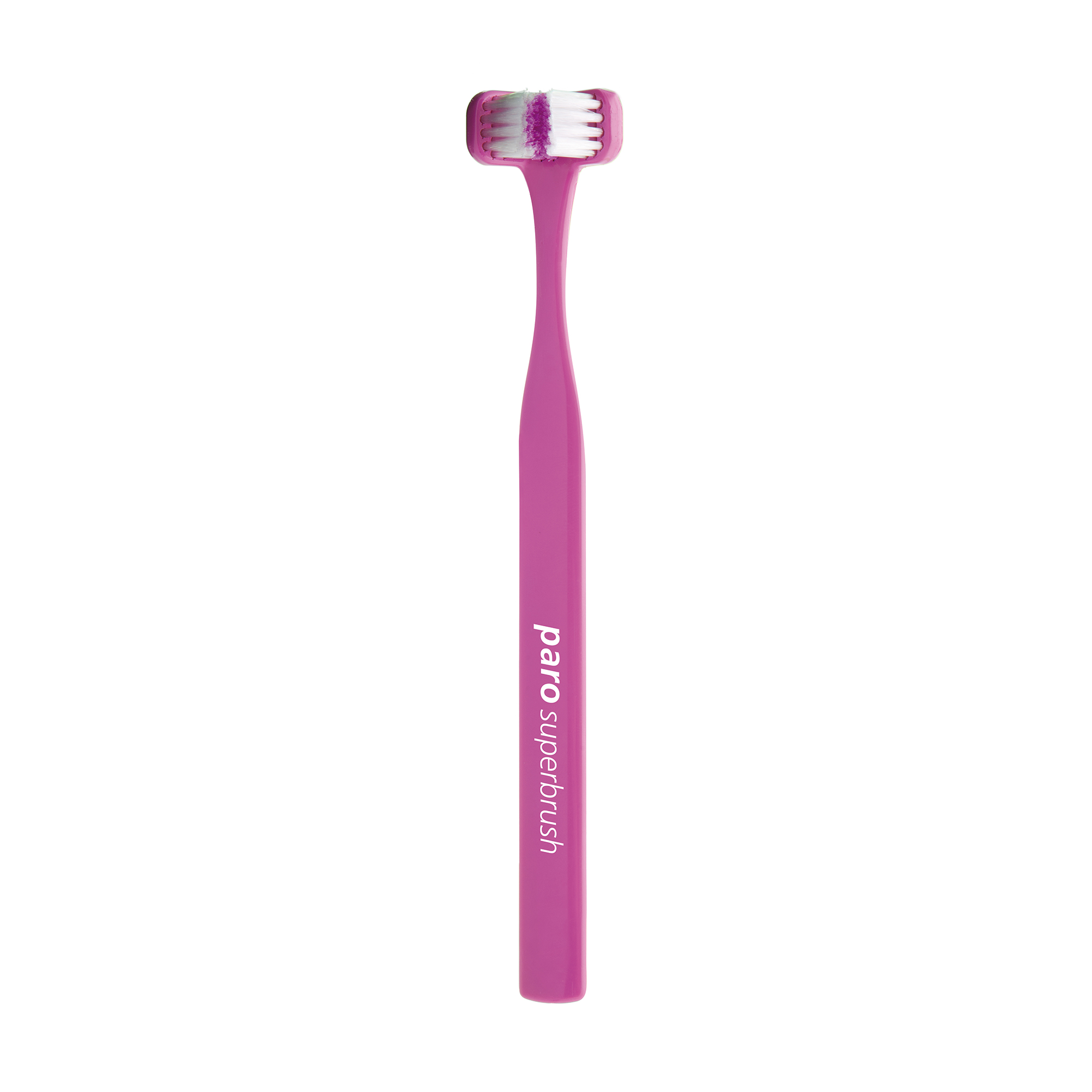 

Зубна щітка Paro Swiss Superbrush тристороння, 1 шт