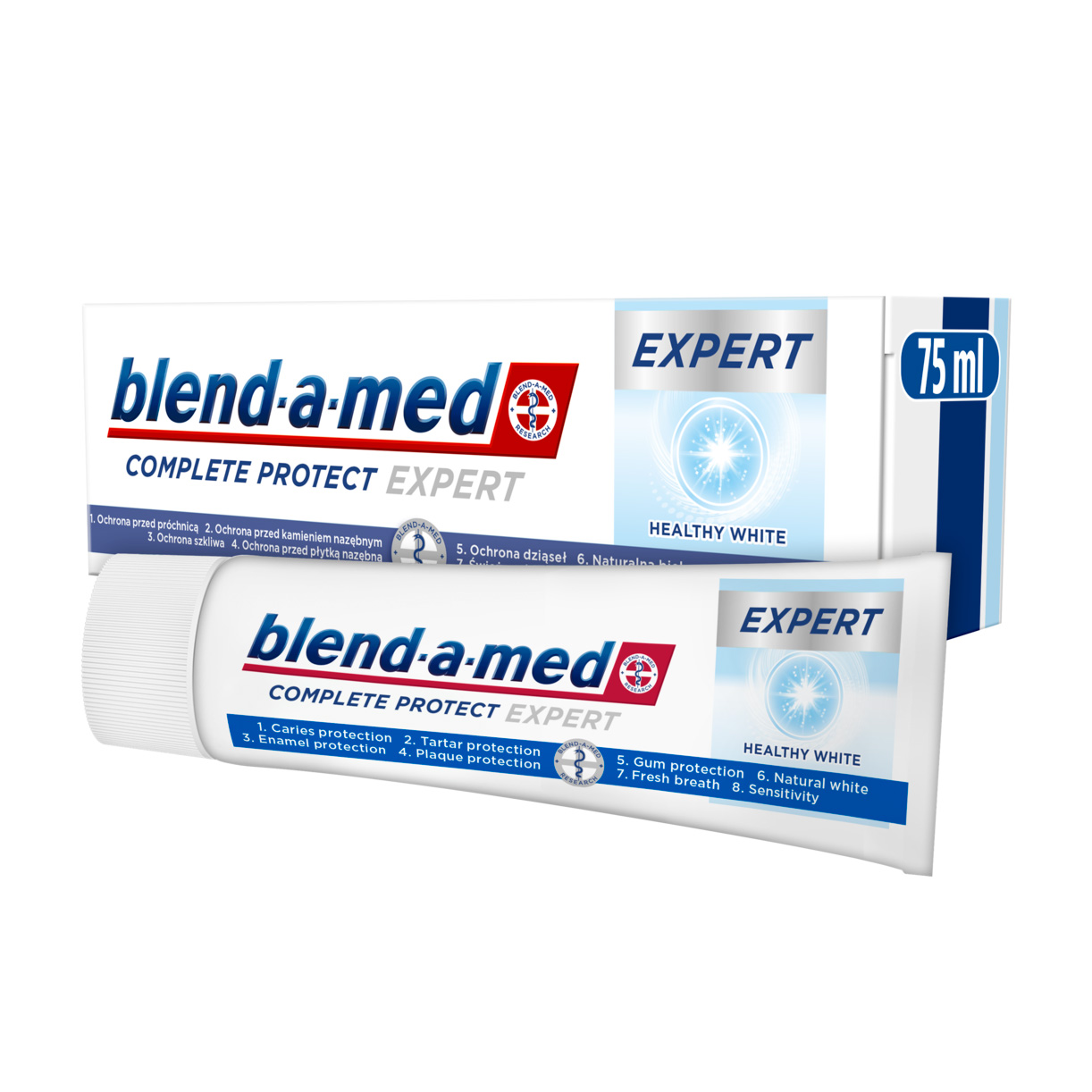 

Зубна паста blend-a-med Pro-Expert Здорове відбілювання, 75 мл