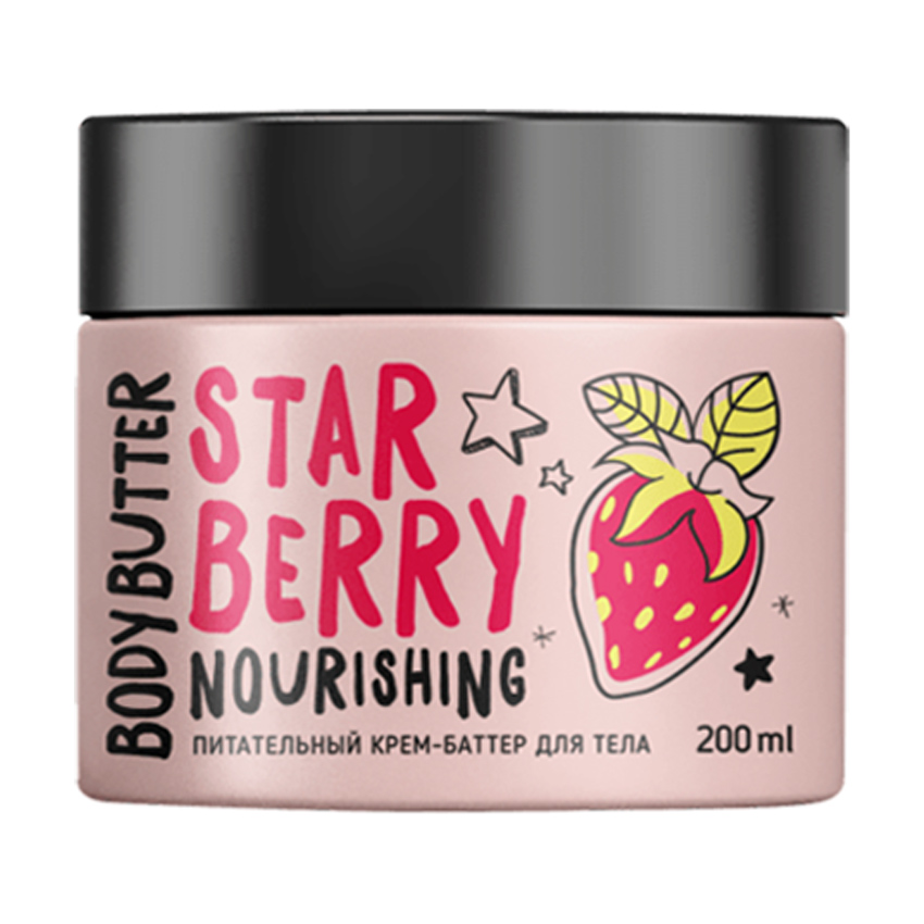 

Живильний крем-батер для тіла MonoLove Bio Star Berry Body Butter Полуниця, 200 мл