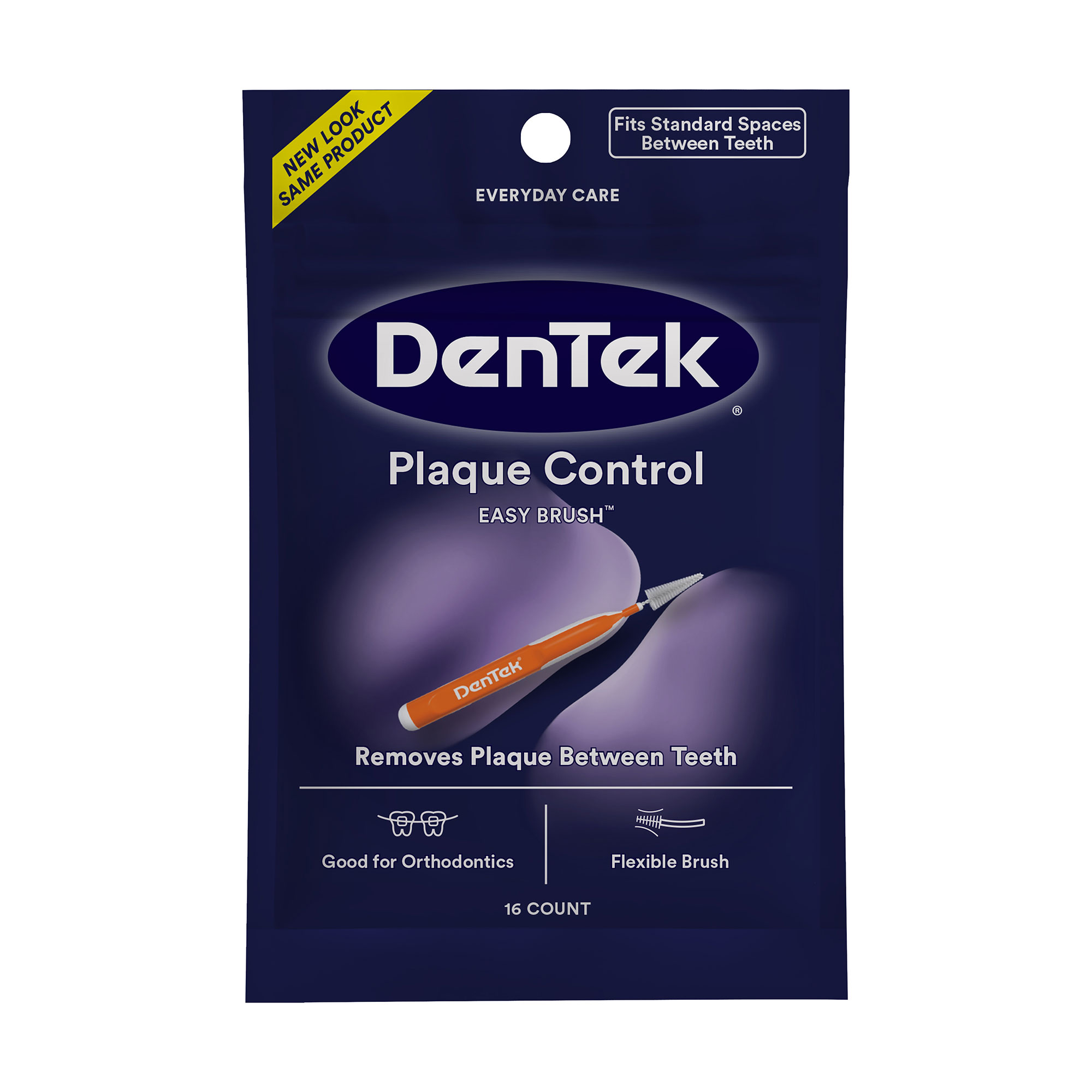 

Щітки для міжзубних проміжків DenTek Зручне очищення для стандартних проміжків, 16 шт