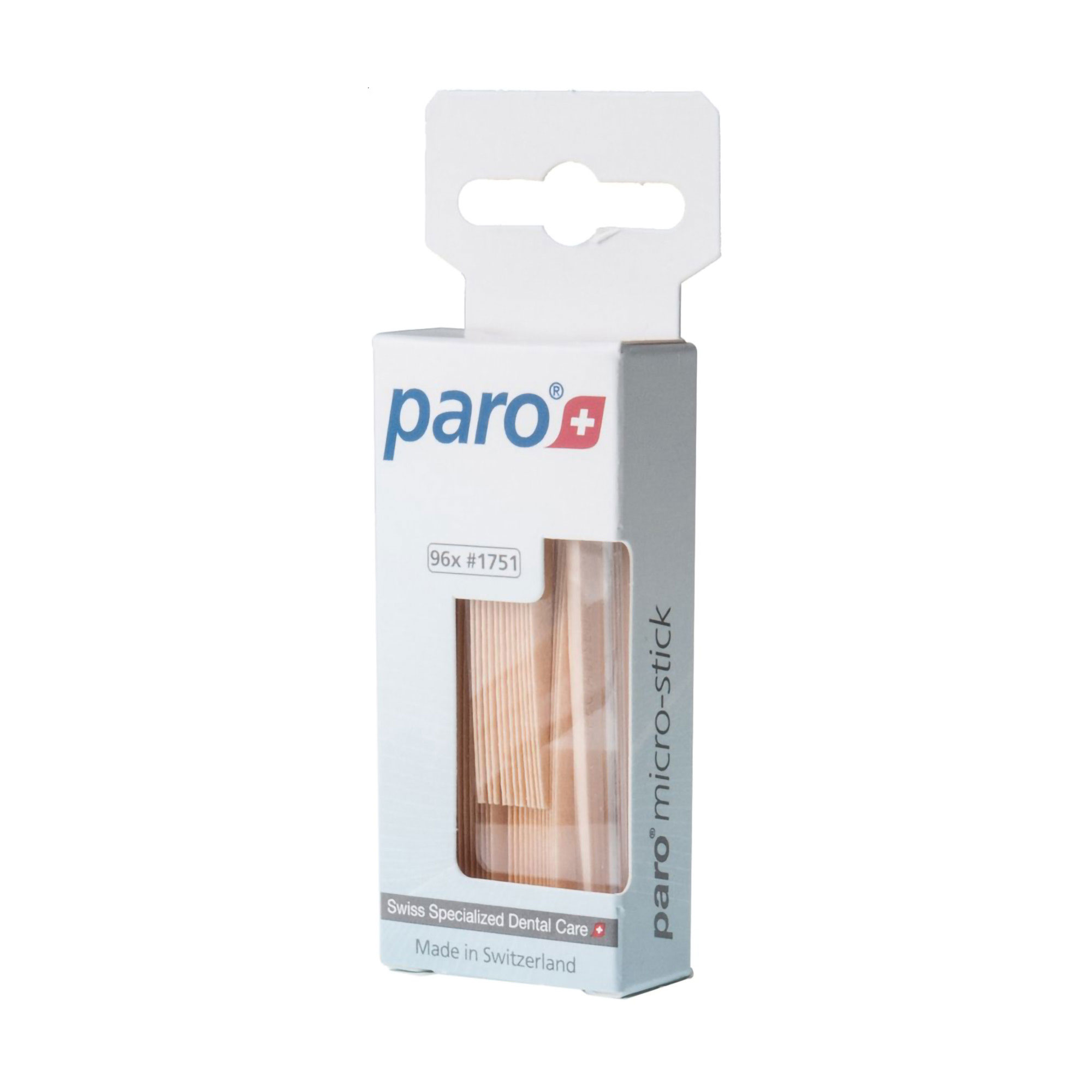 

Медичні мікрозубочистки Paro Swiss Micro-Sticks, 96 шт