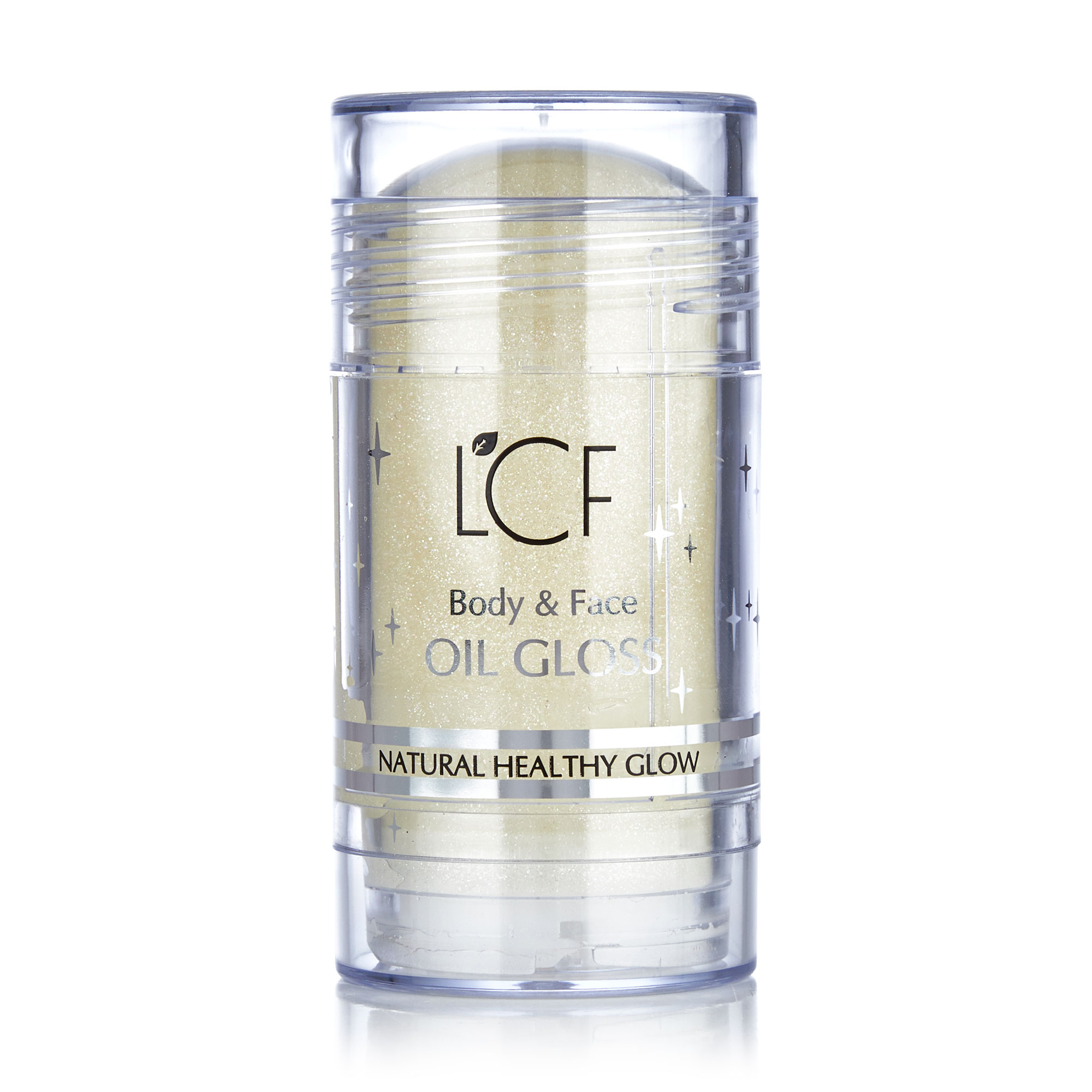 

Уцінка! Олія для обличчя та тіла LCF з блискітками, 30 г