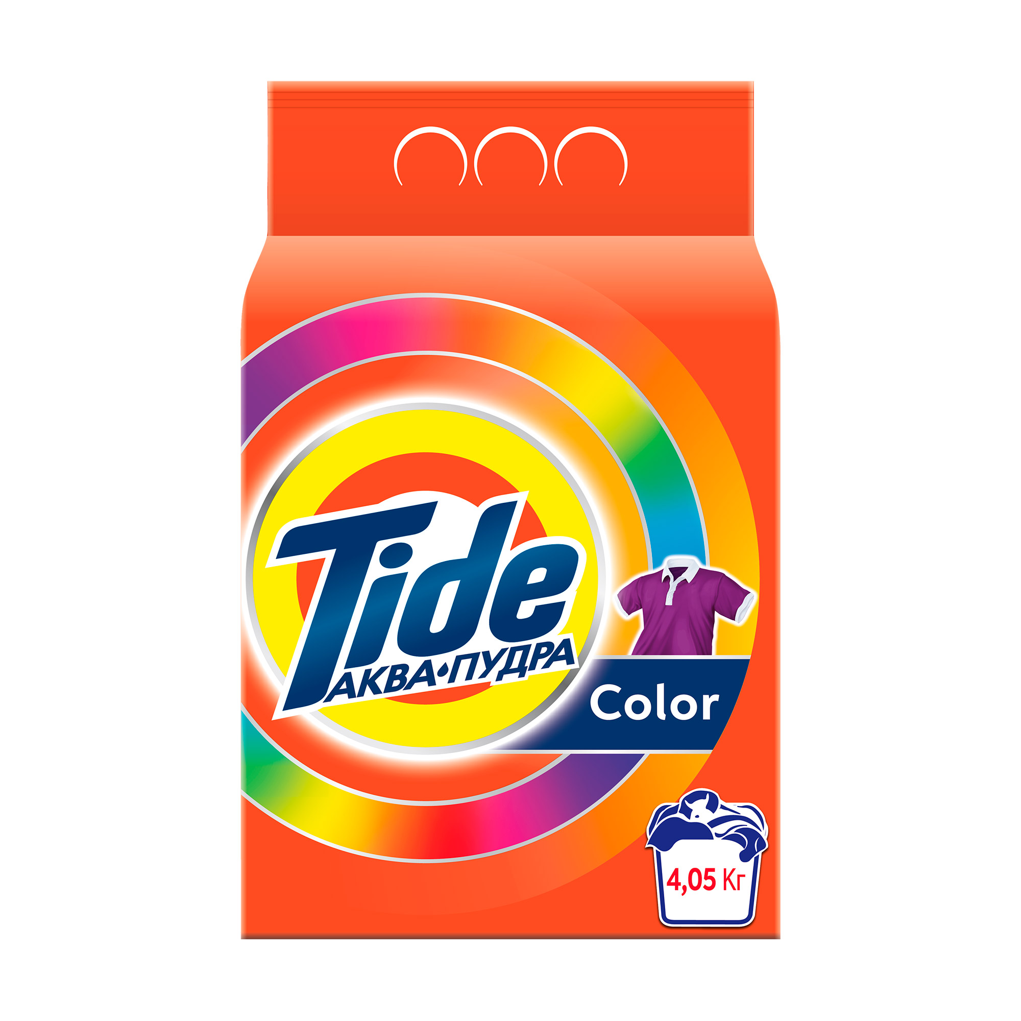 

Уцінка! Пральний порошок Tide Аква-Пудра Color, автомат, 27 циклів прання, 4.05 кг