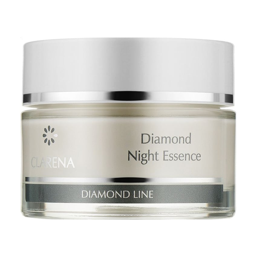 

Уцінка! Алмазна нічна есенція-крем для обличчя Clarena Diamond Line Diamond Night Essence, 50 мл